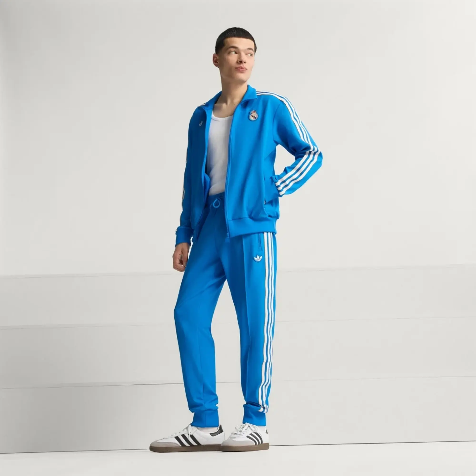adidas Real Madrid Terrace Icons Track Pants