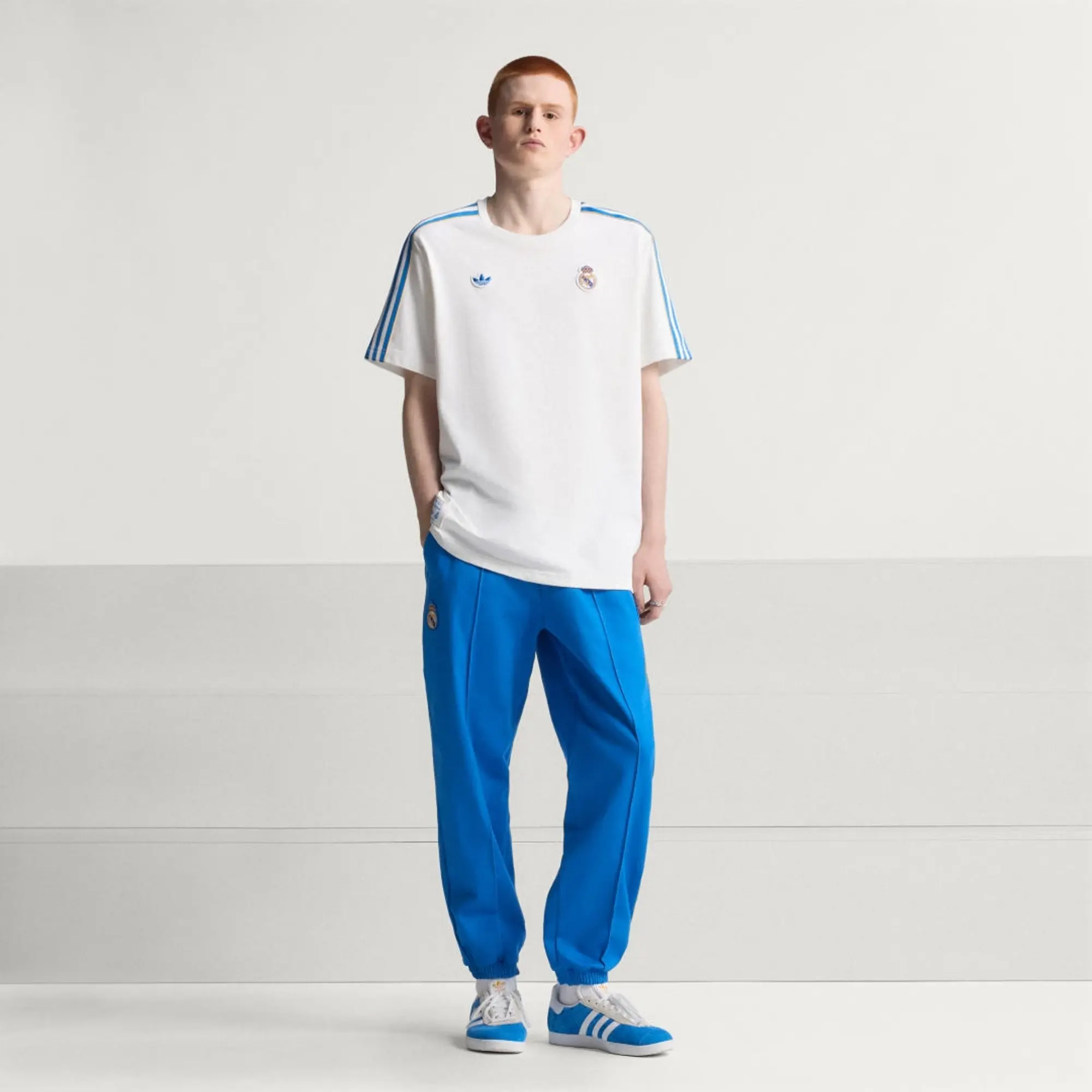 adidas Real Madrid Terrace Icons T-Shirt
