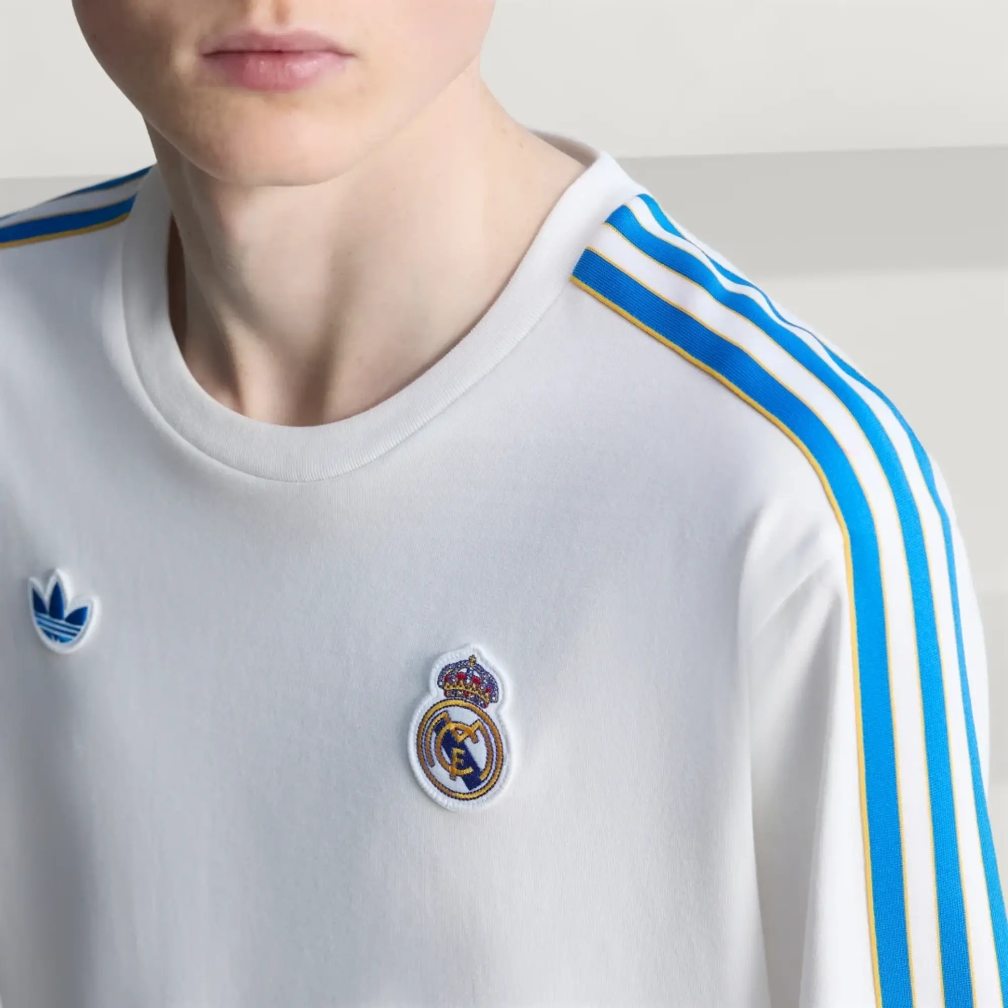 adidas Real Madrid Terrace Icons T-Shirt