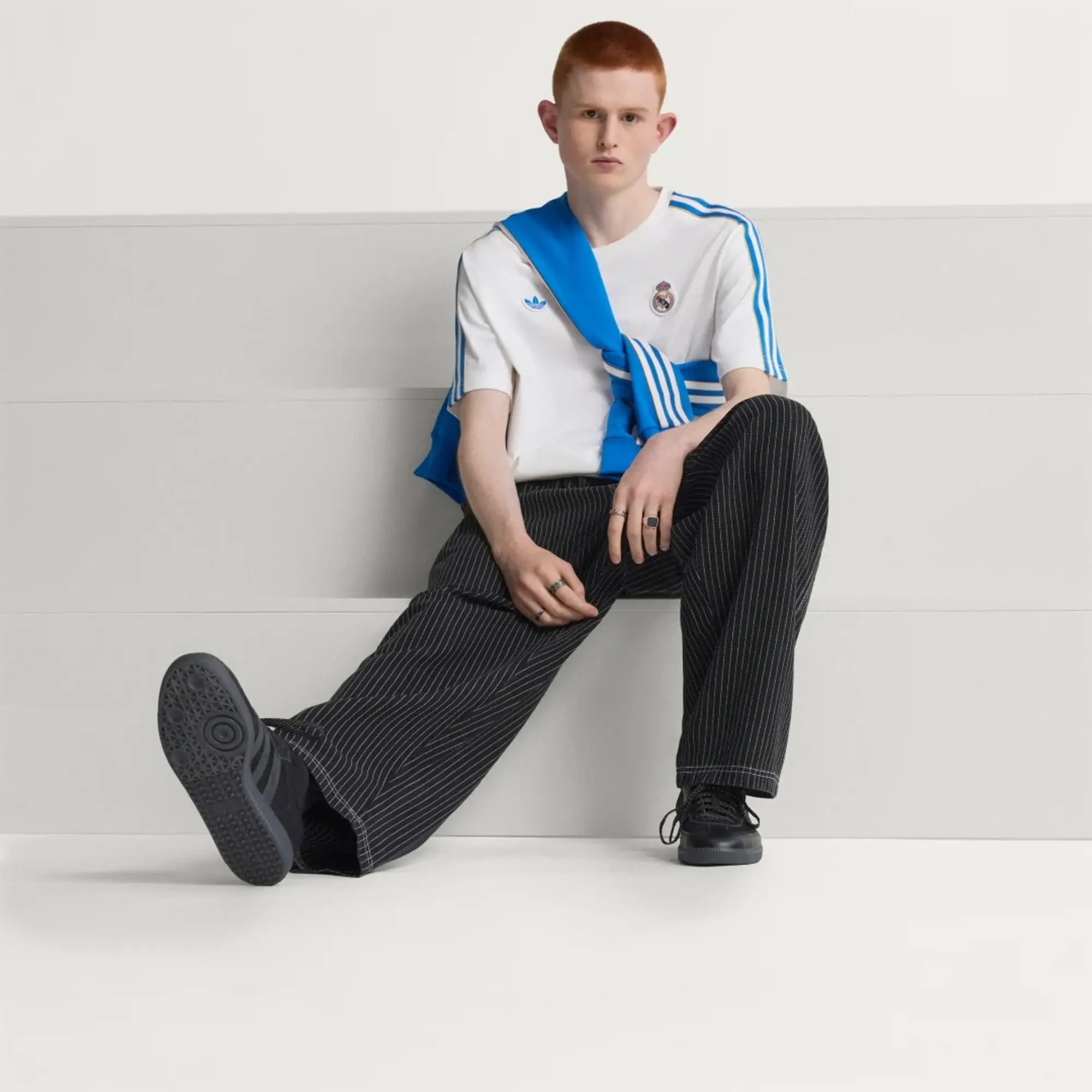 adidas Real Madrid Terrace Icons T-Shirt