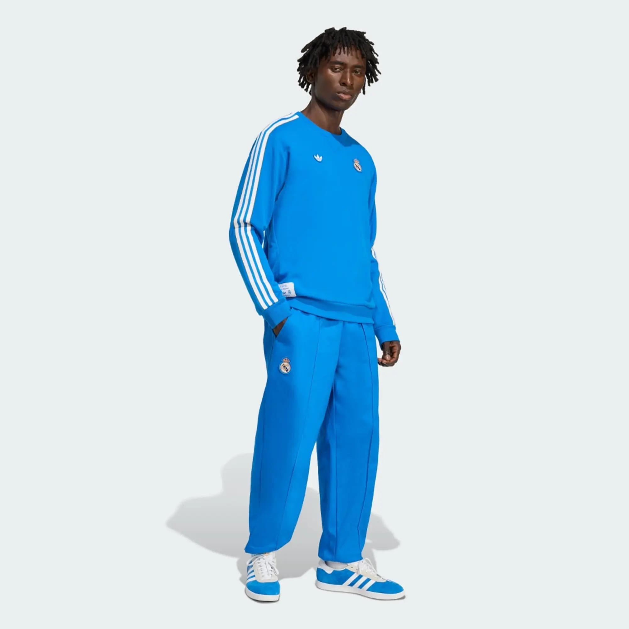 adidas Real Madrid Terrace Icons Sweatshirt