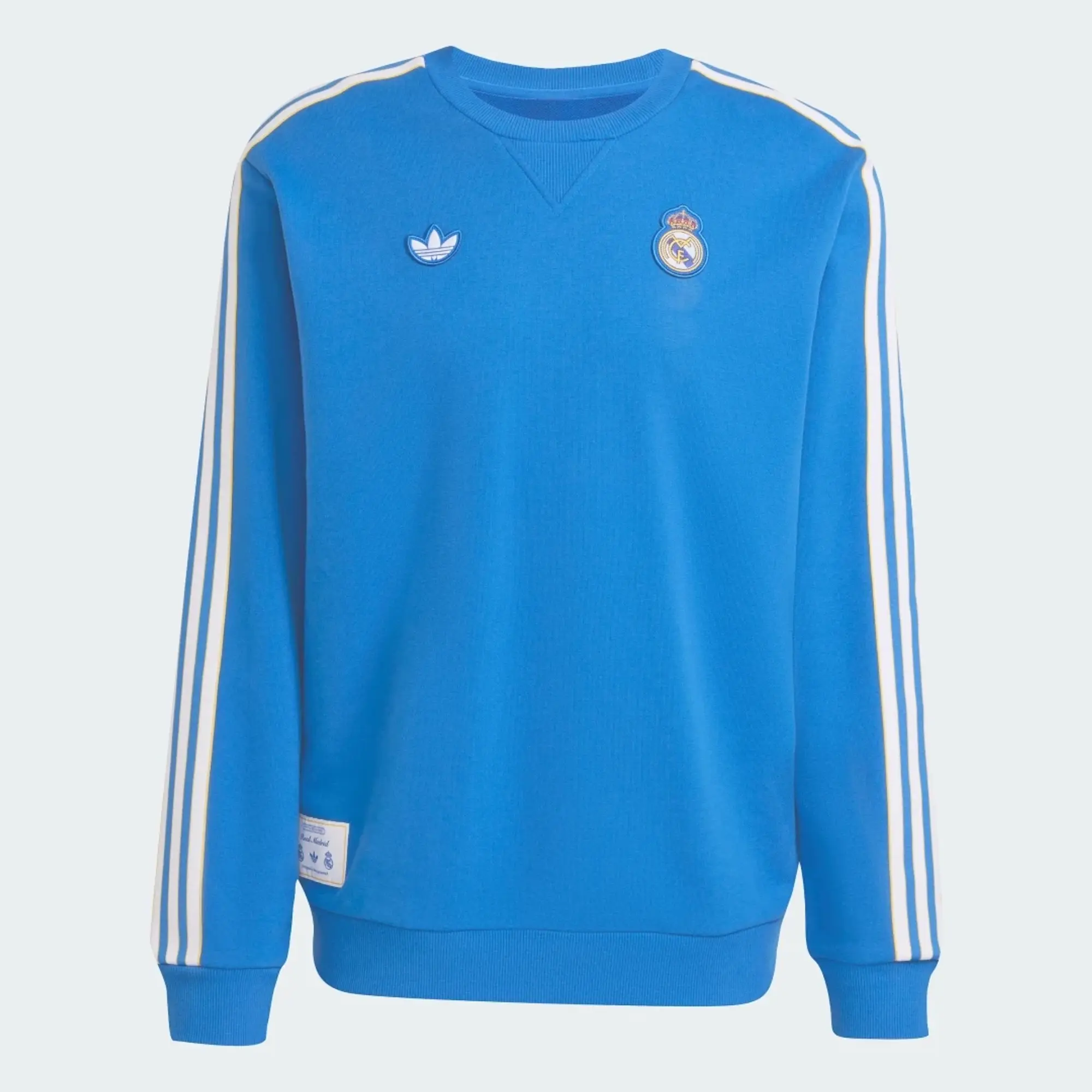 adidas Real Madrid Terrace Icons Sweatshirt