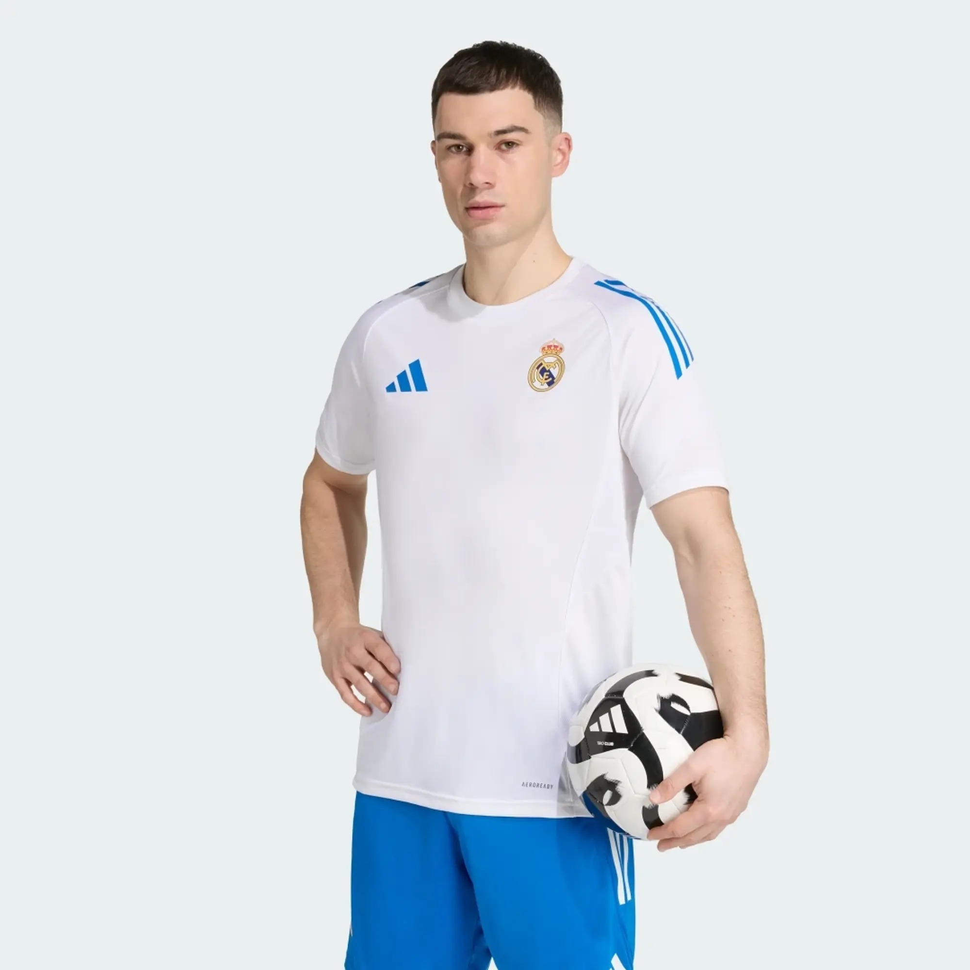 adidas Real Madrid Tiro 25 Competition Training Jersey