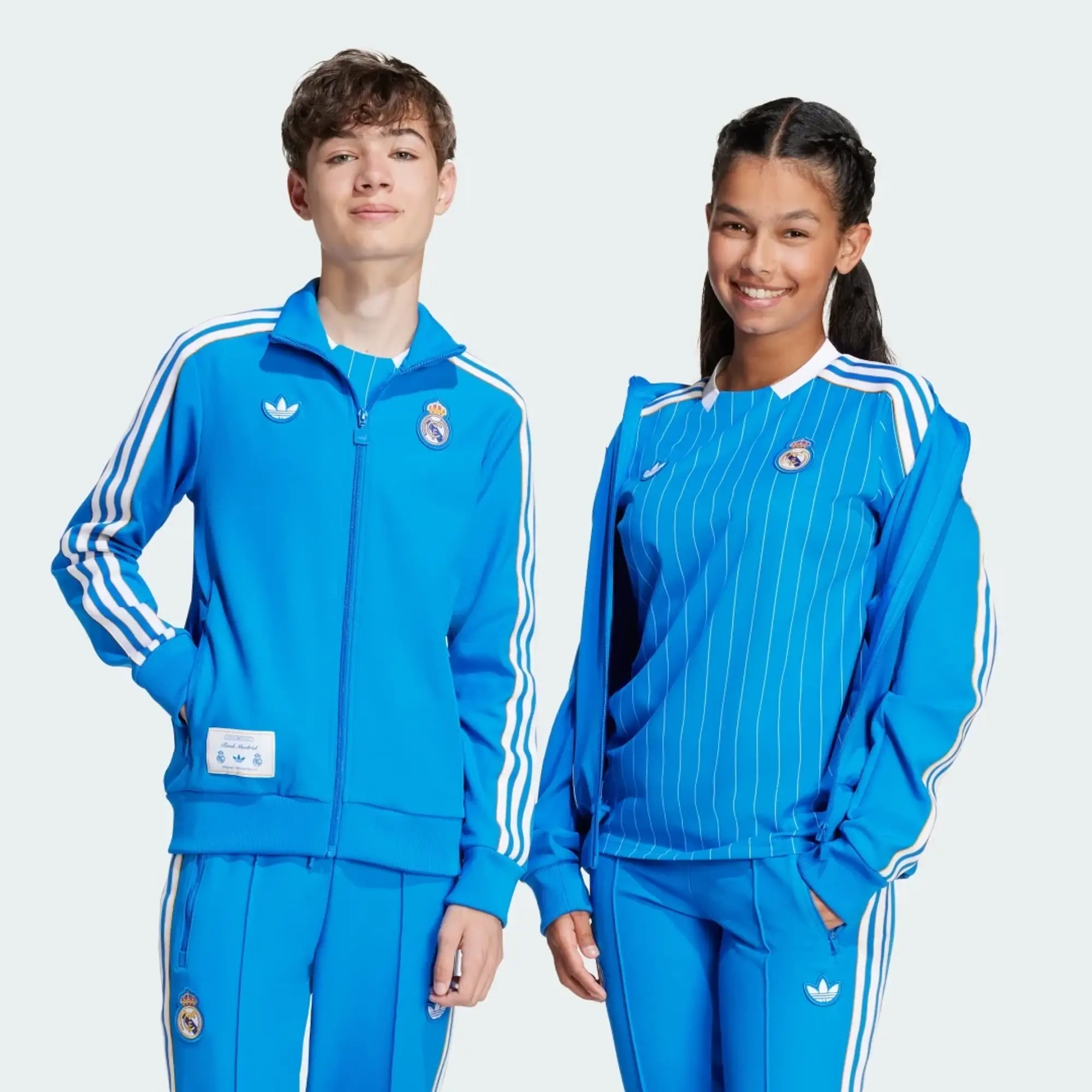 adidas Real Madrid Terrace Icons Track Top Kids