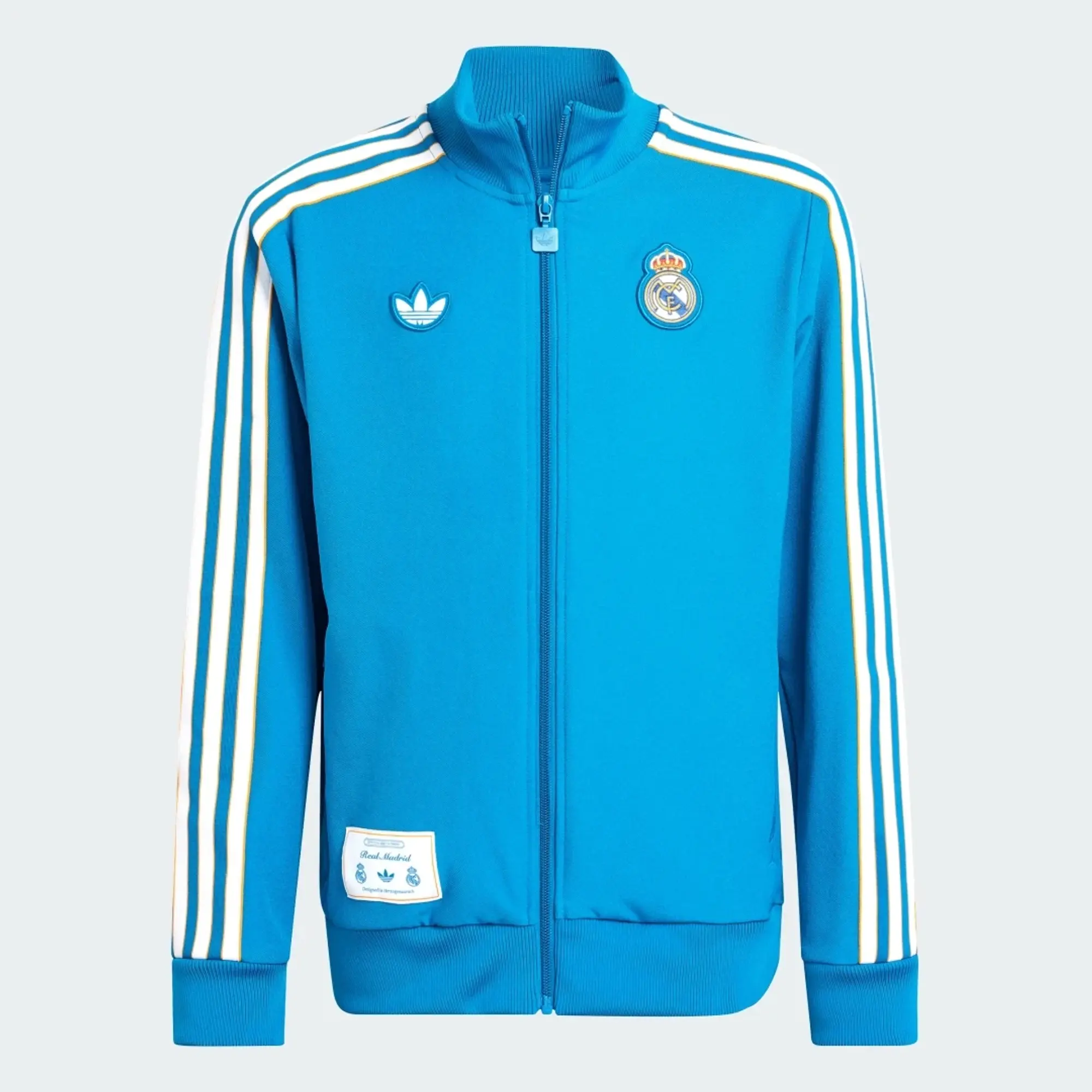 adidas Real Madrid Terrace Icons Track Top Kids