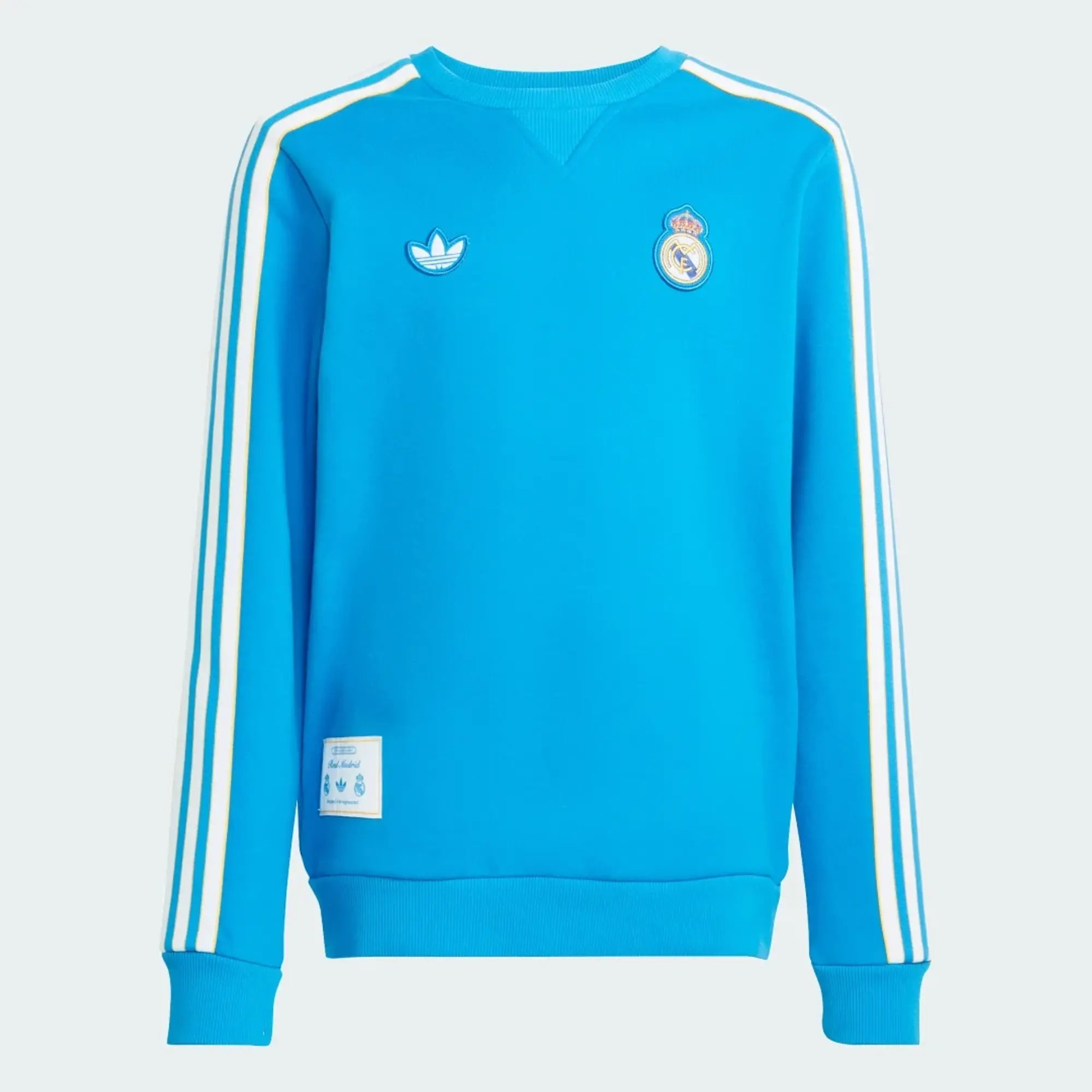 adidas Real Madrid Terrace Icons Sweatshirt Kids