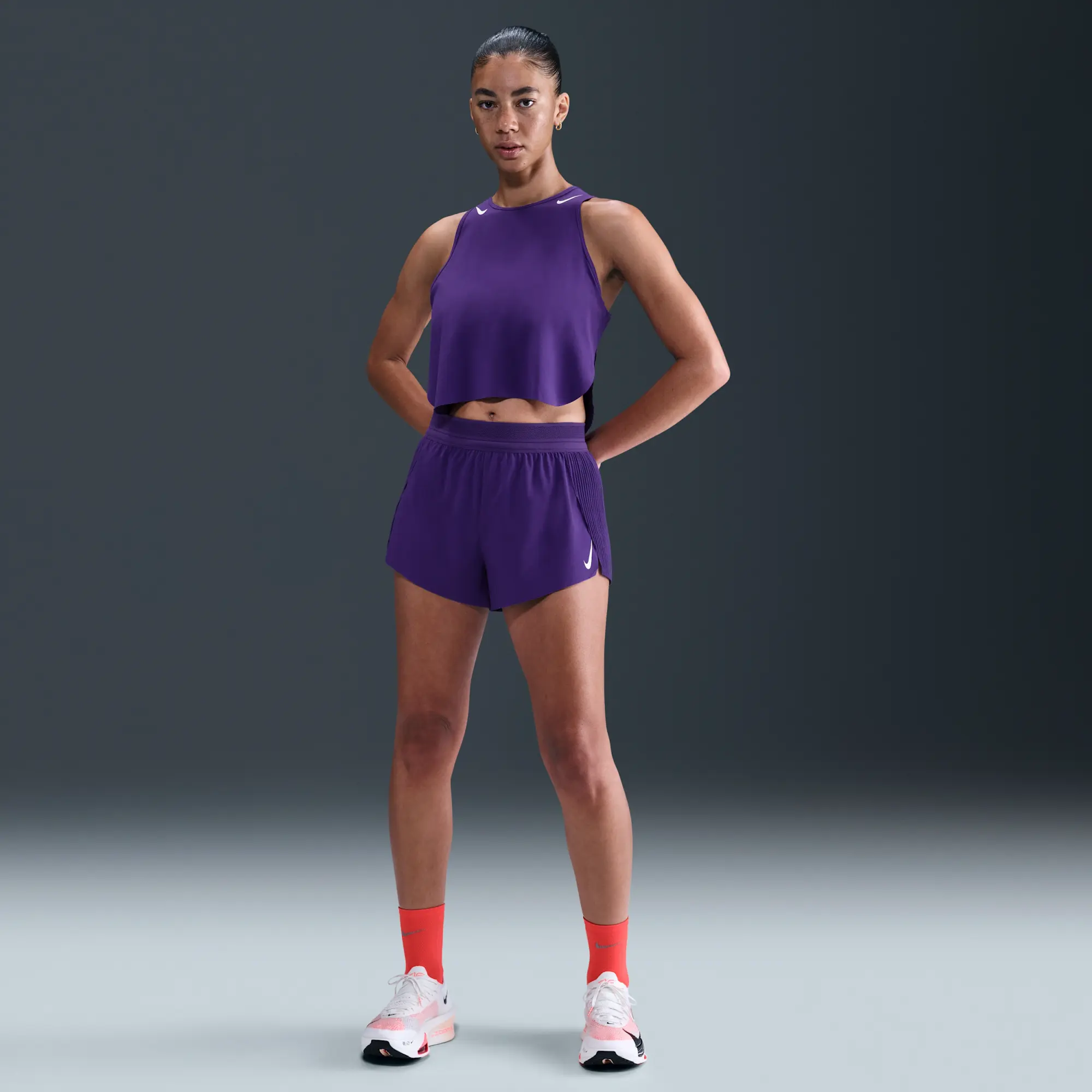 Nike Dri-FIT ADV Aeroswift 3 Inch Women's Running Shorts - FA25