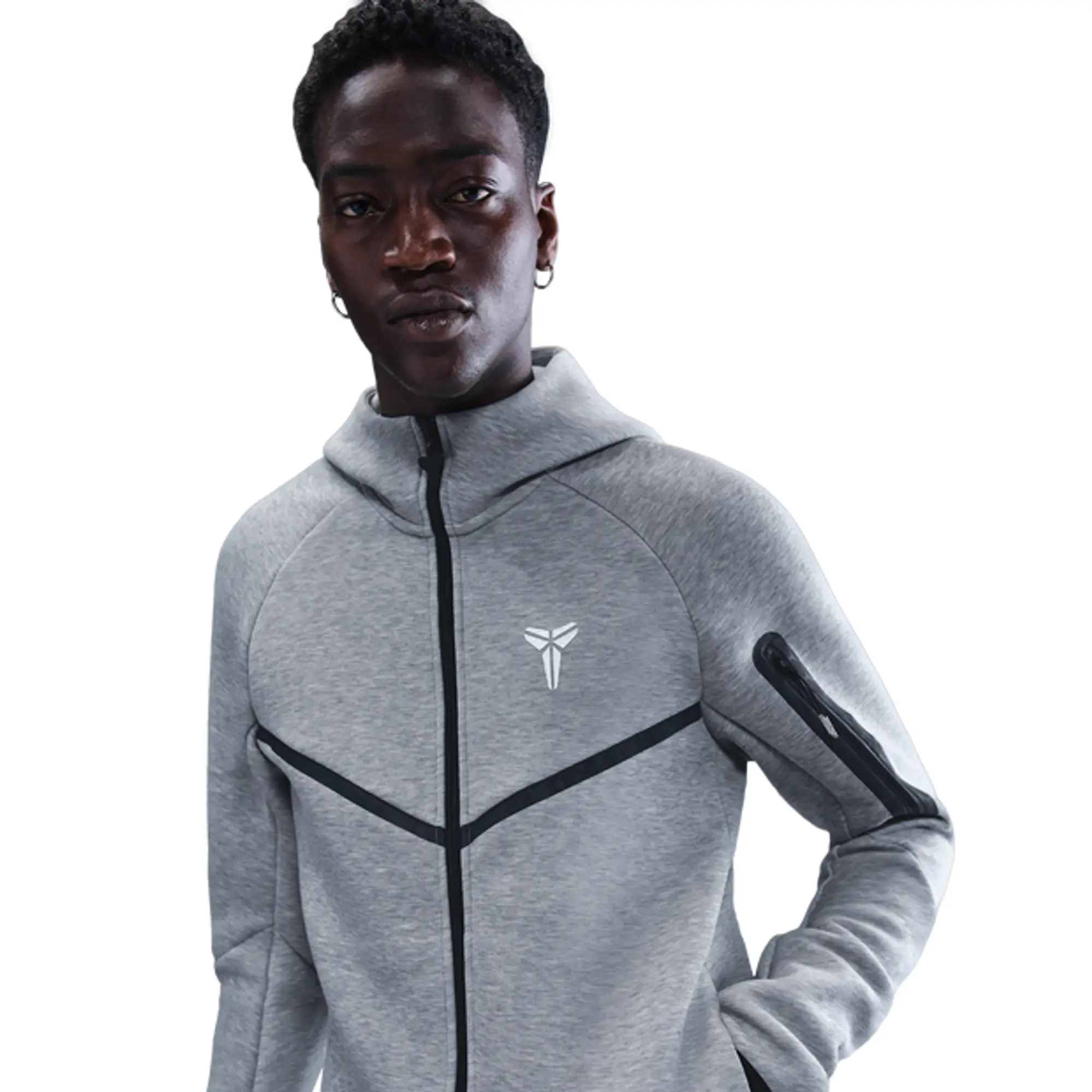 Nike Kobe Men Hoodies - Grey