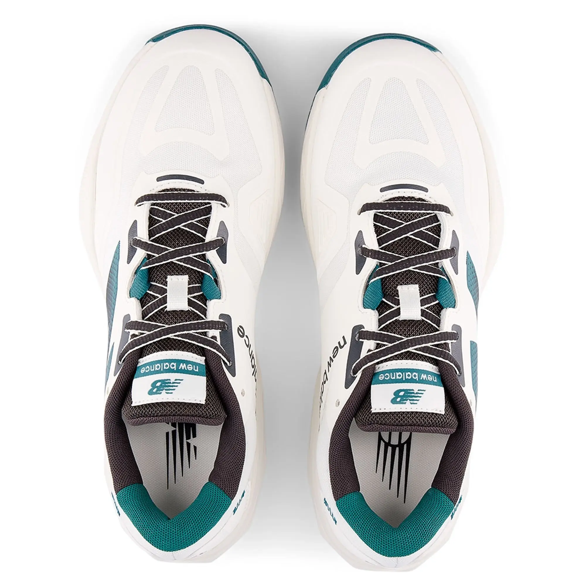 New Balance Men's 796v4 Padel in White/Green/Black Synthetic
