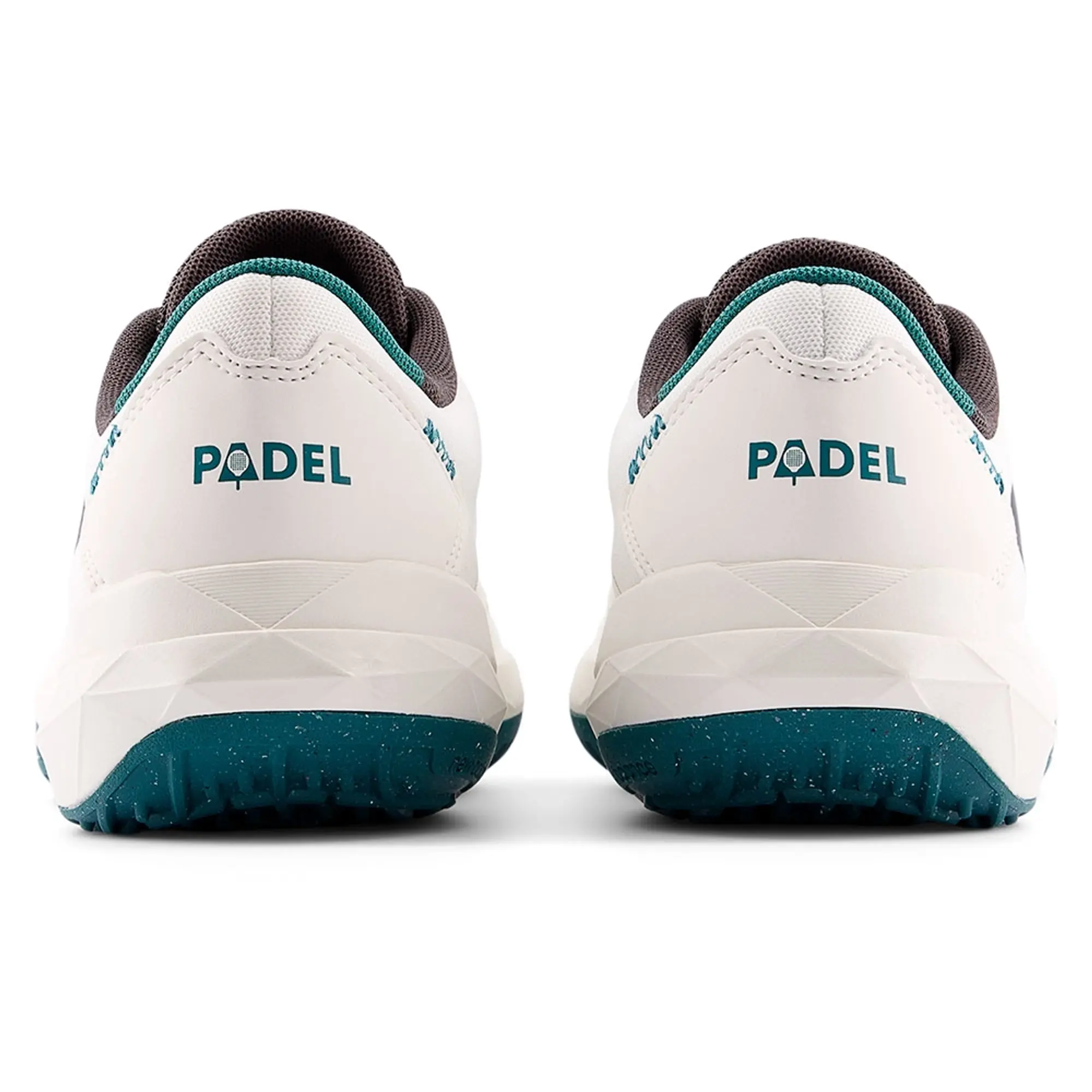 New Balance Men's 796v4 Padel in White/Green/Black Synthetic