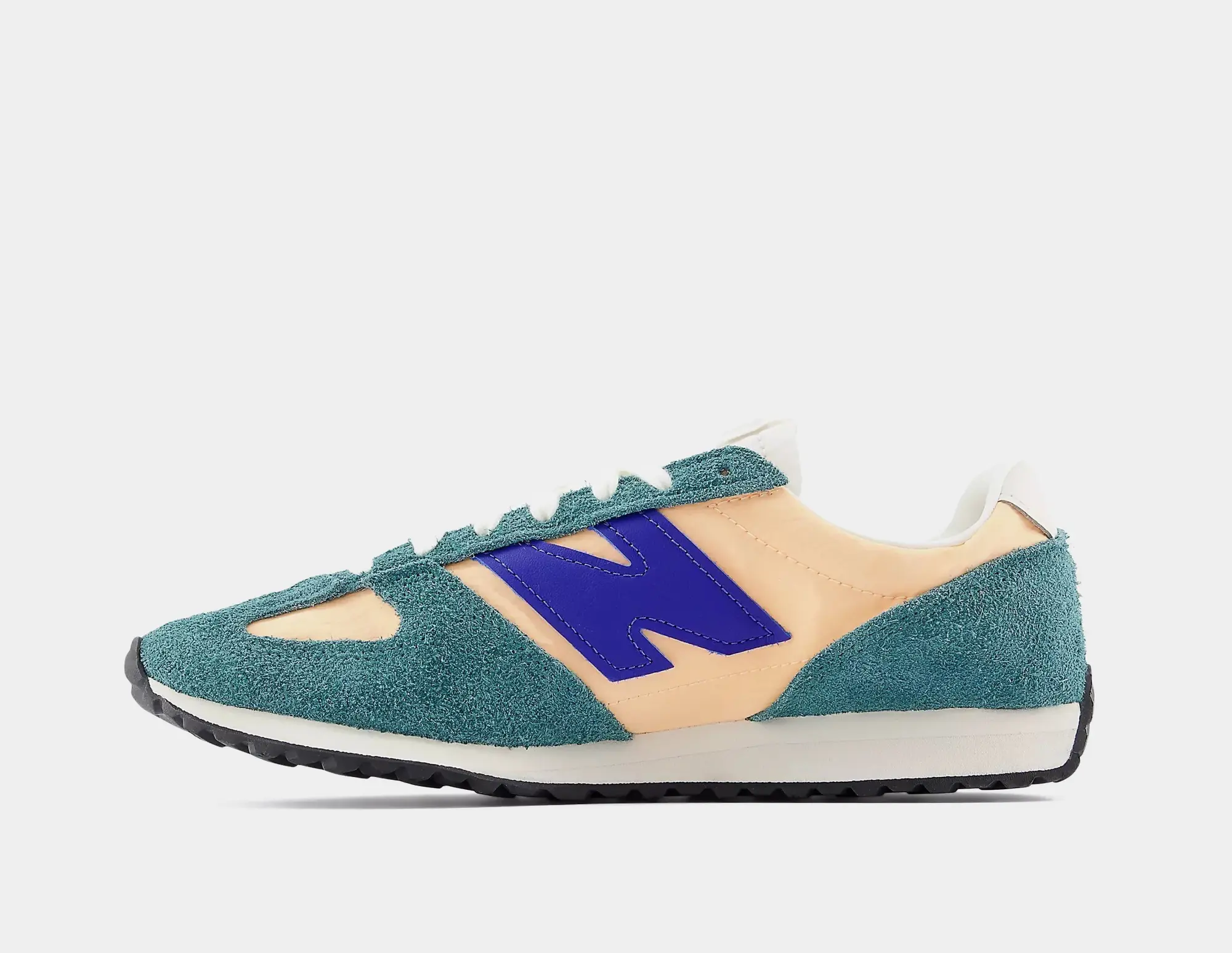 New Balance Unisex 471 in Green/Orange/Blue Suede/Mesh