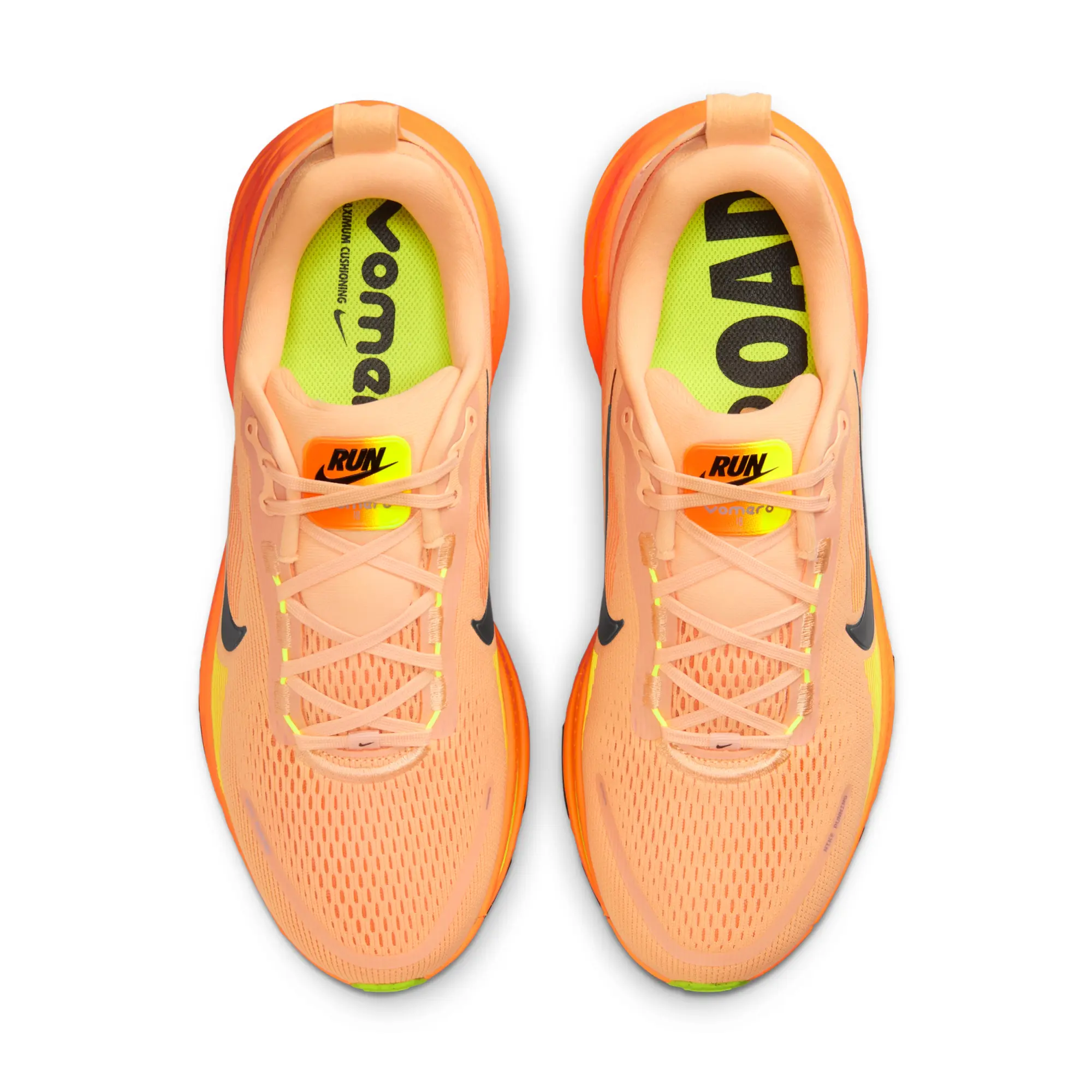 Nike Vomero 18 Men's Road Running Shoes - Orange