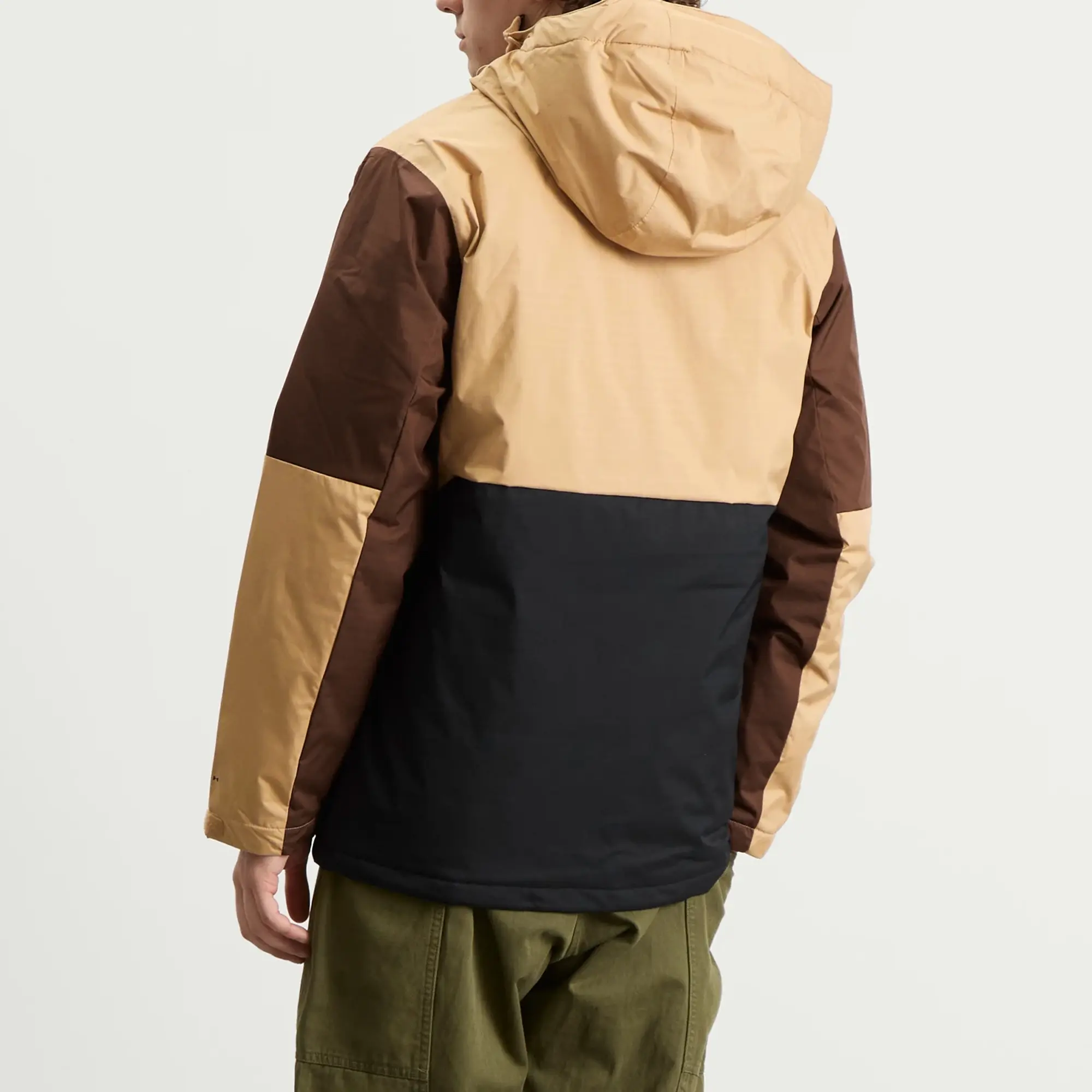 Columbia Men's Point Park™ II Insulated Jacket Black/Tobacco/Canoe