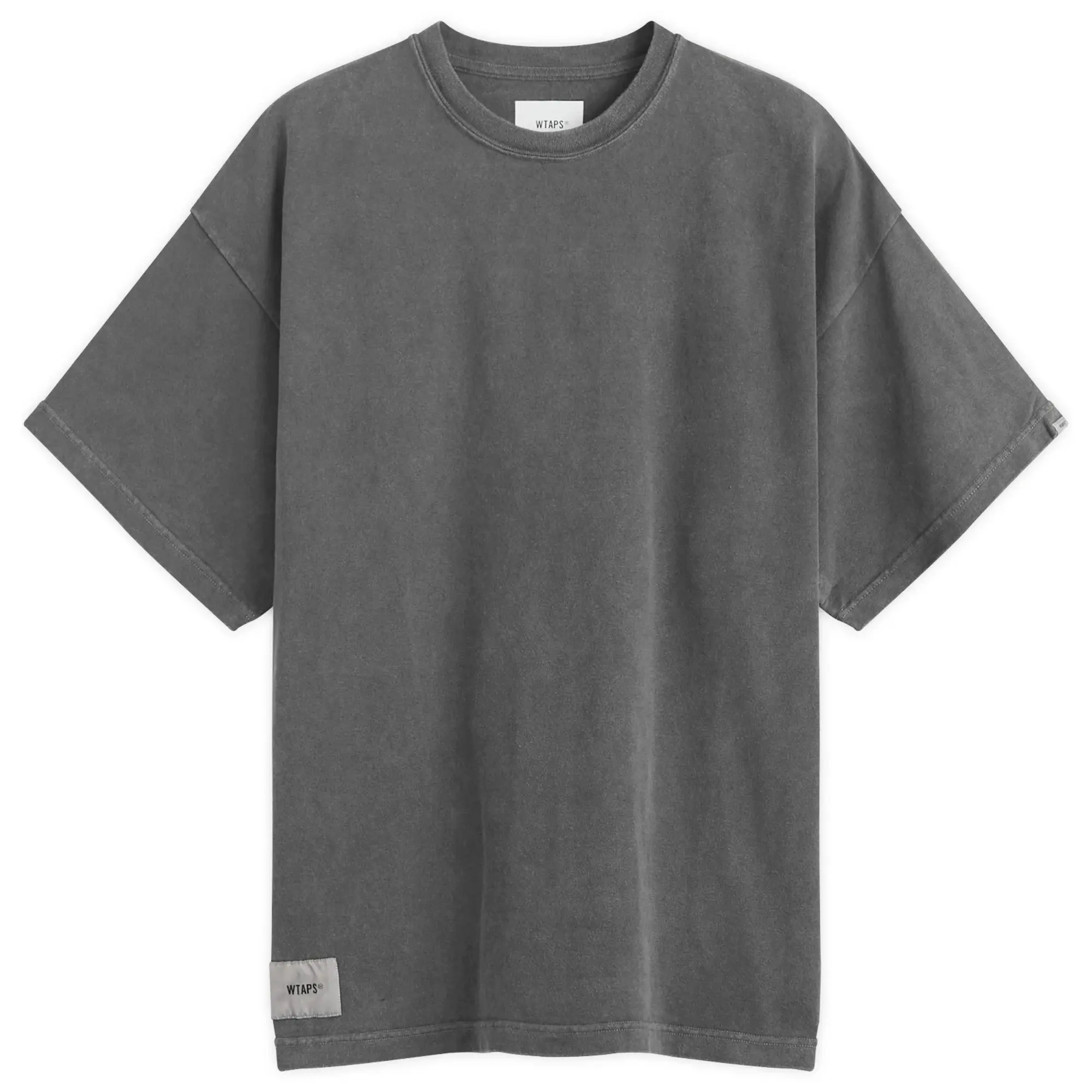 WTAPS Men's Garment Dyed T-Shirt Black