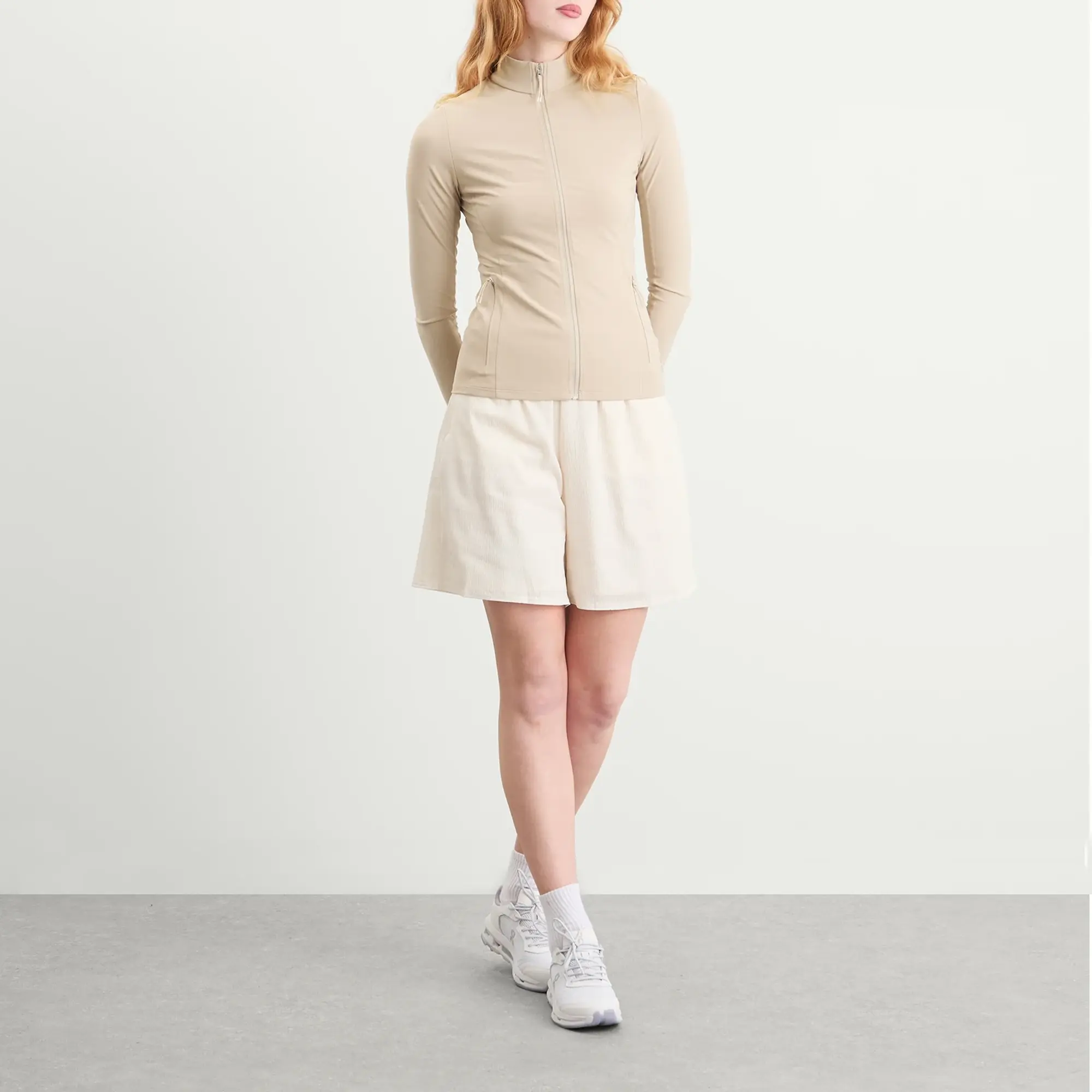 ON Women's x Zendaya Studio Jacket Desert