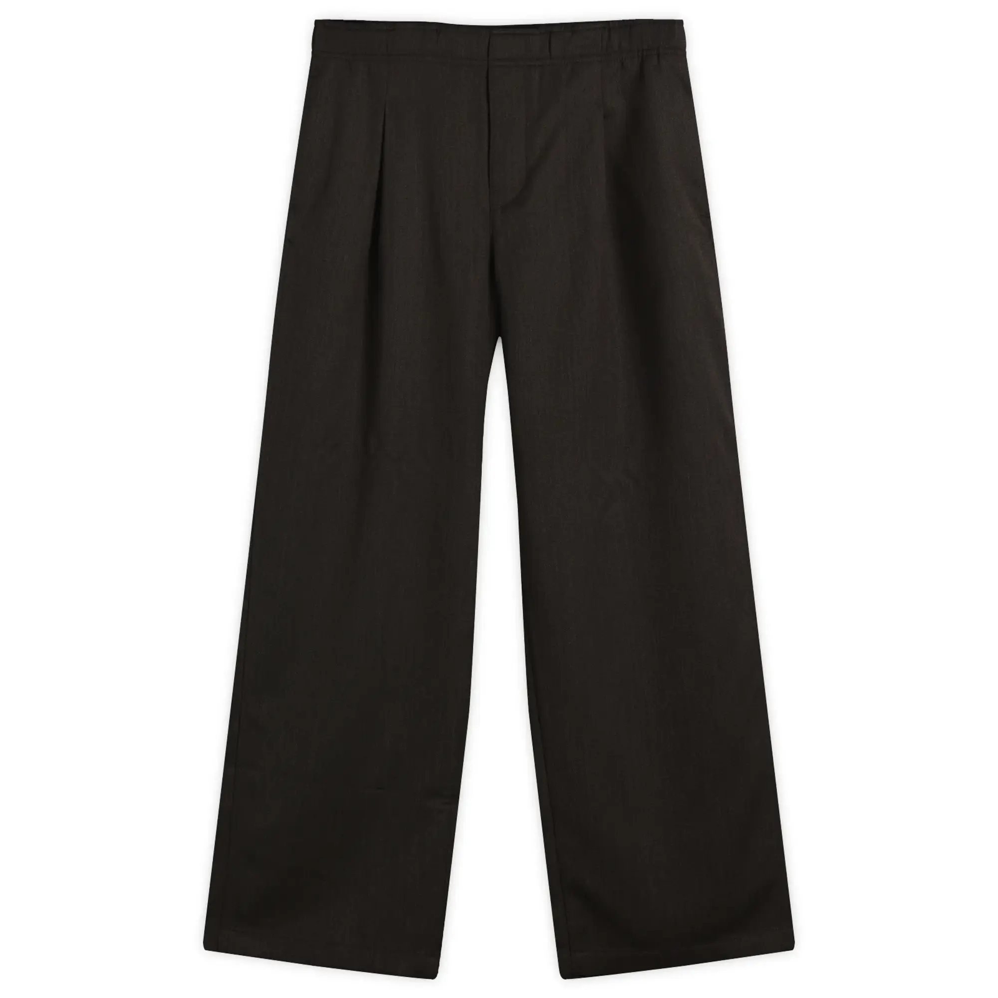 Our Legacy Men's Leisure Wool Trouser Havana Brown Chain Wool