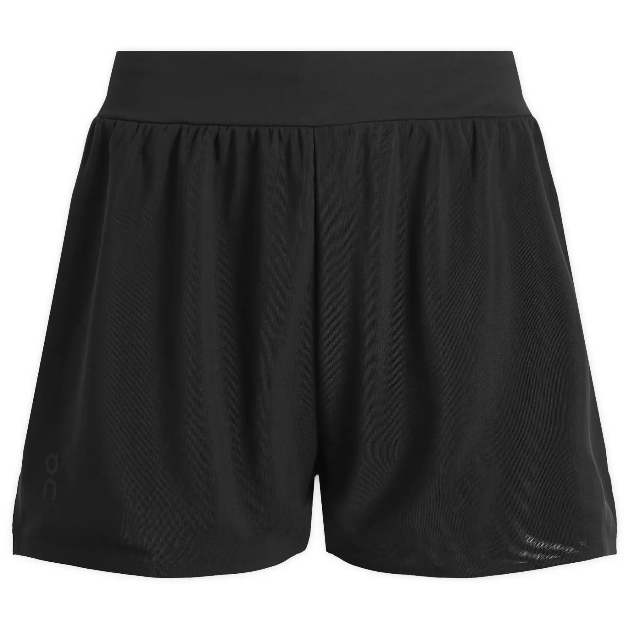 ON Women's x Zendaya Mesh Shorts Black
