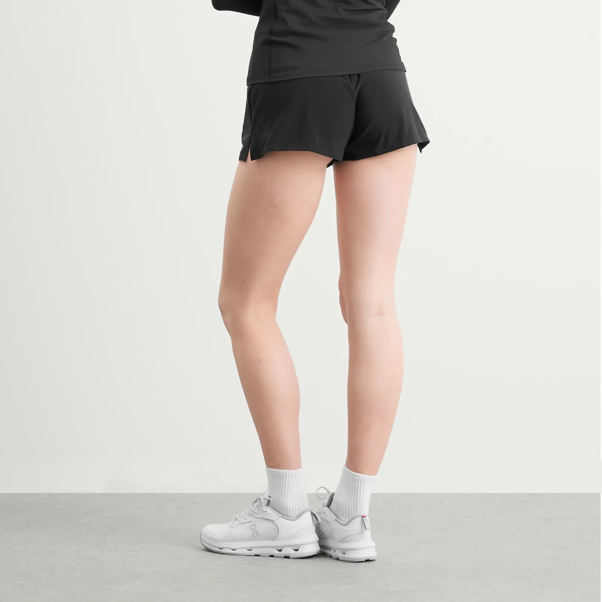 ON Women's x Zendaya Mesh Shorts Black