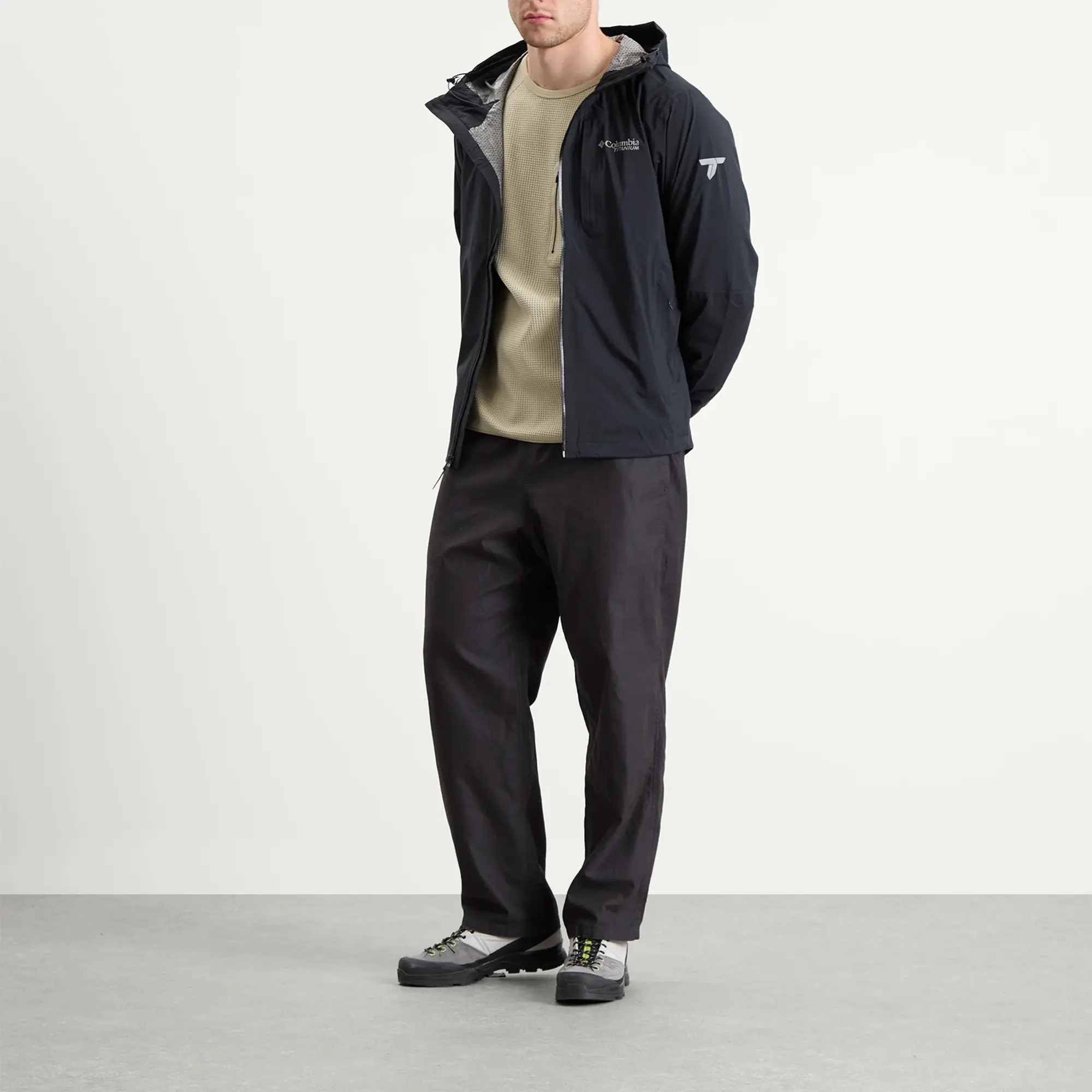 Columbia Men's Ampli-Dry™ II Shell Jacket Black