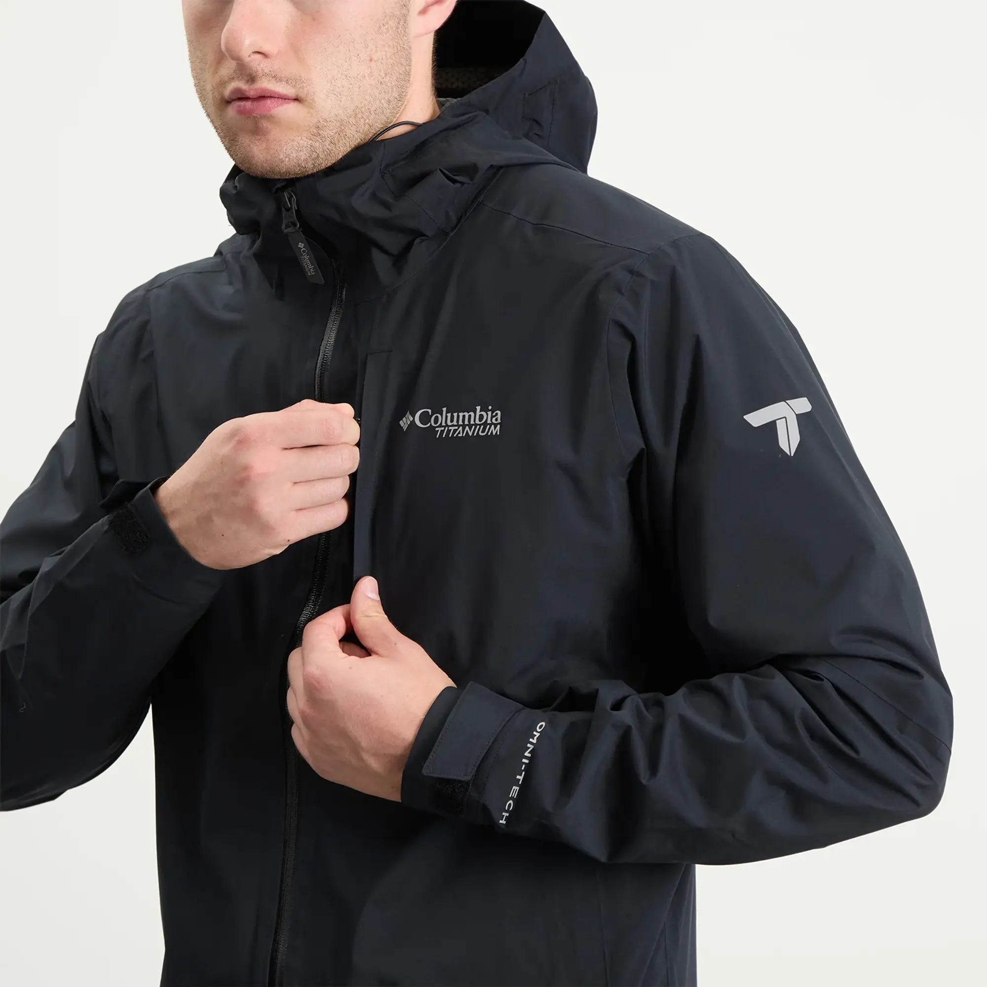 Columbia Men's Ampli-Dry™ II Shell Jacket Black