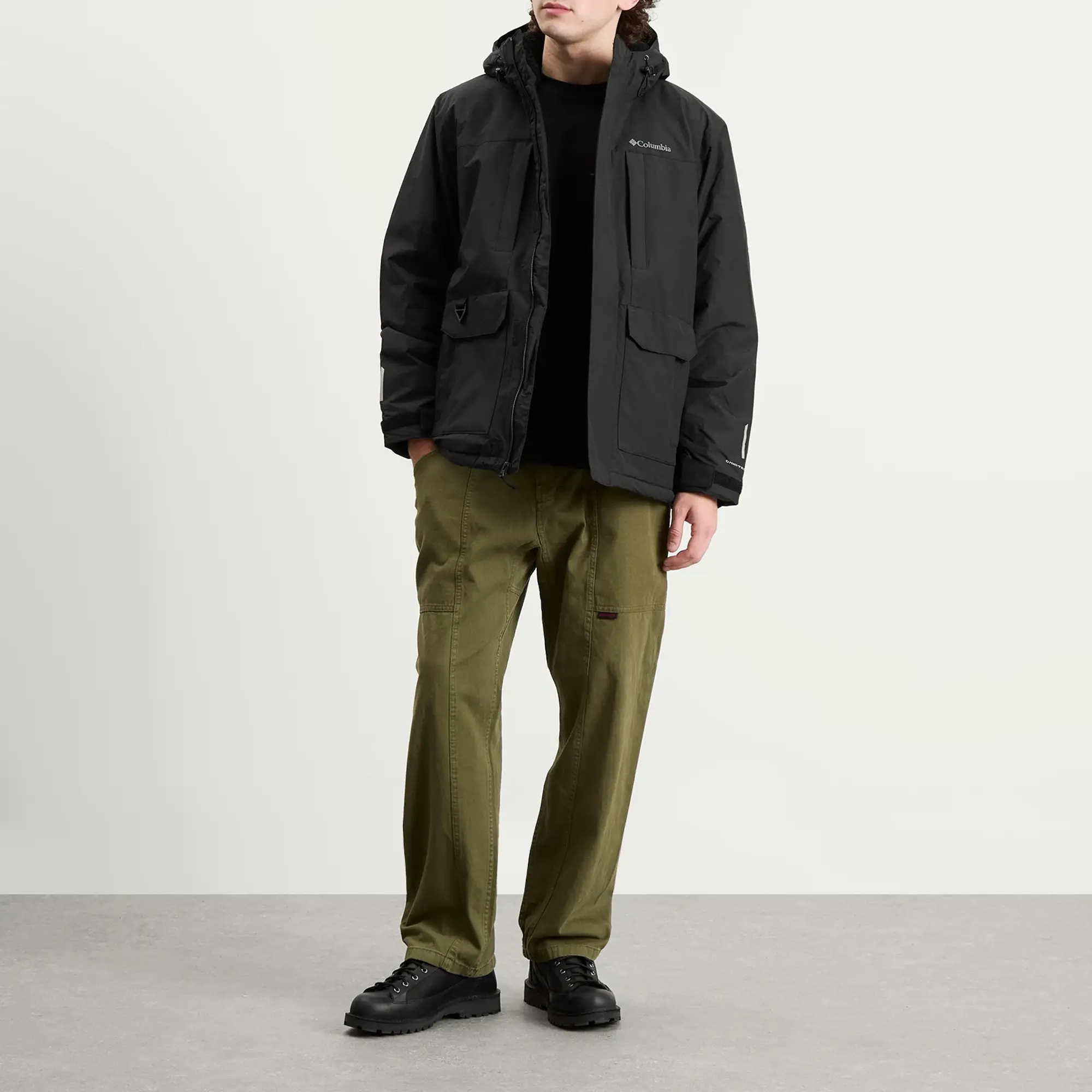 Columbia Men's Landroamer™ Sherpa Lined Jacket Black