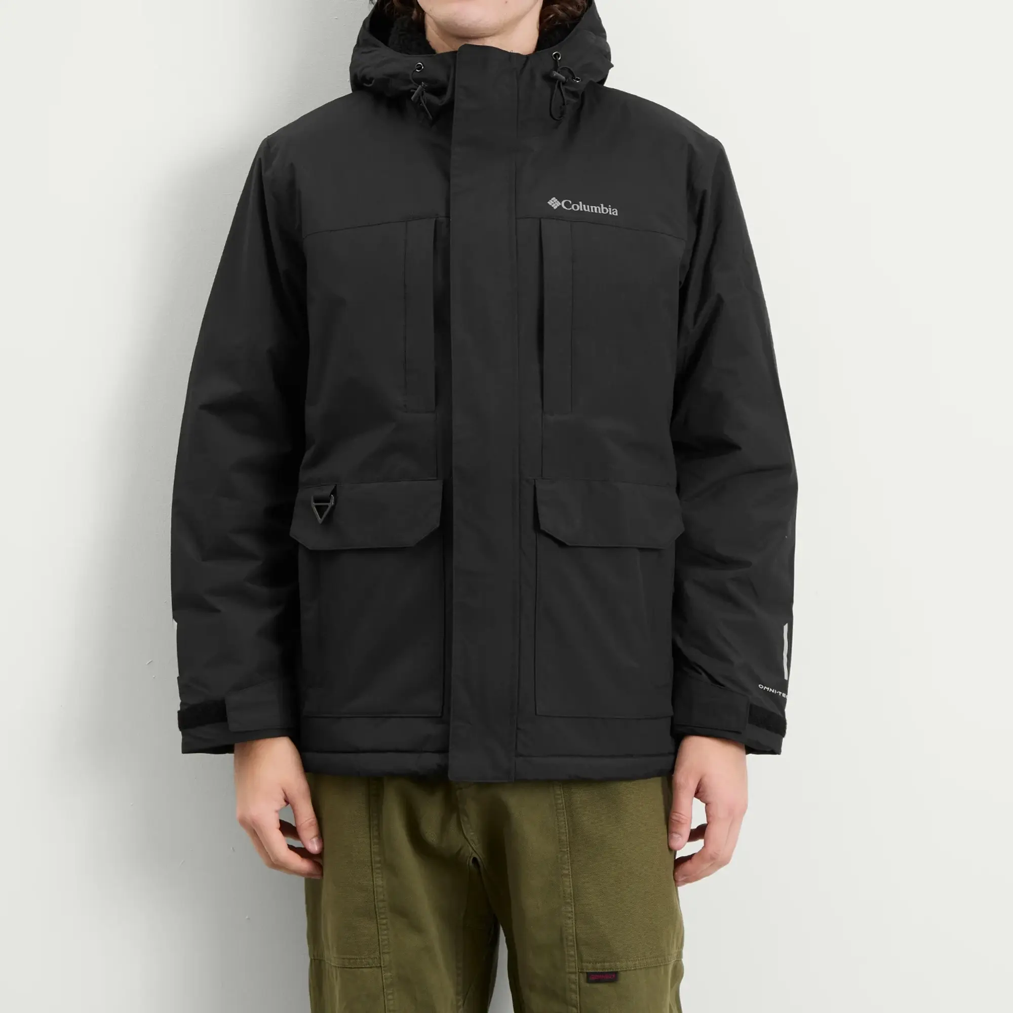 Columbia Men's Landroamer™ Sherpa Lined Jacket Black