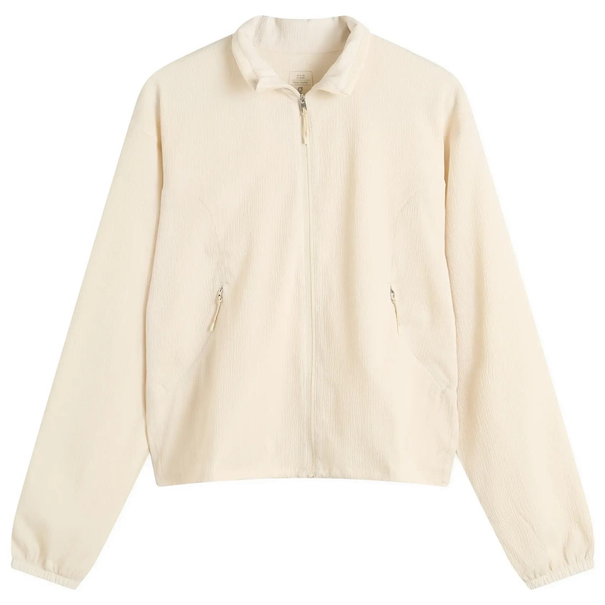 ON Women's x Zendaya Track Jacket Cream