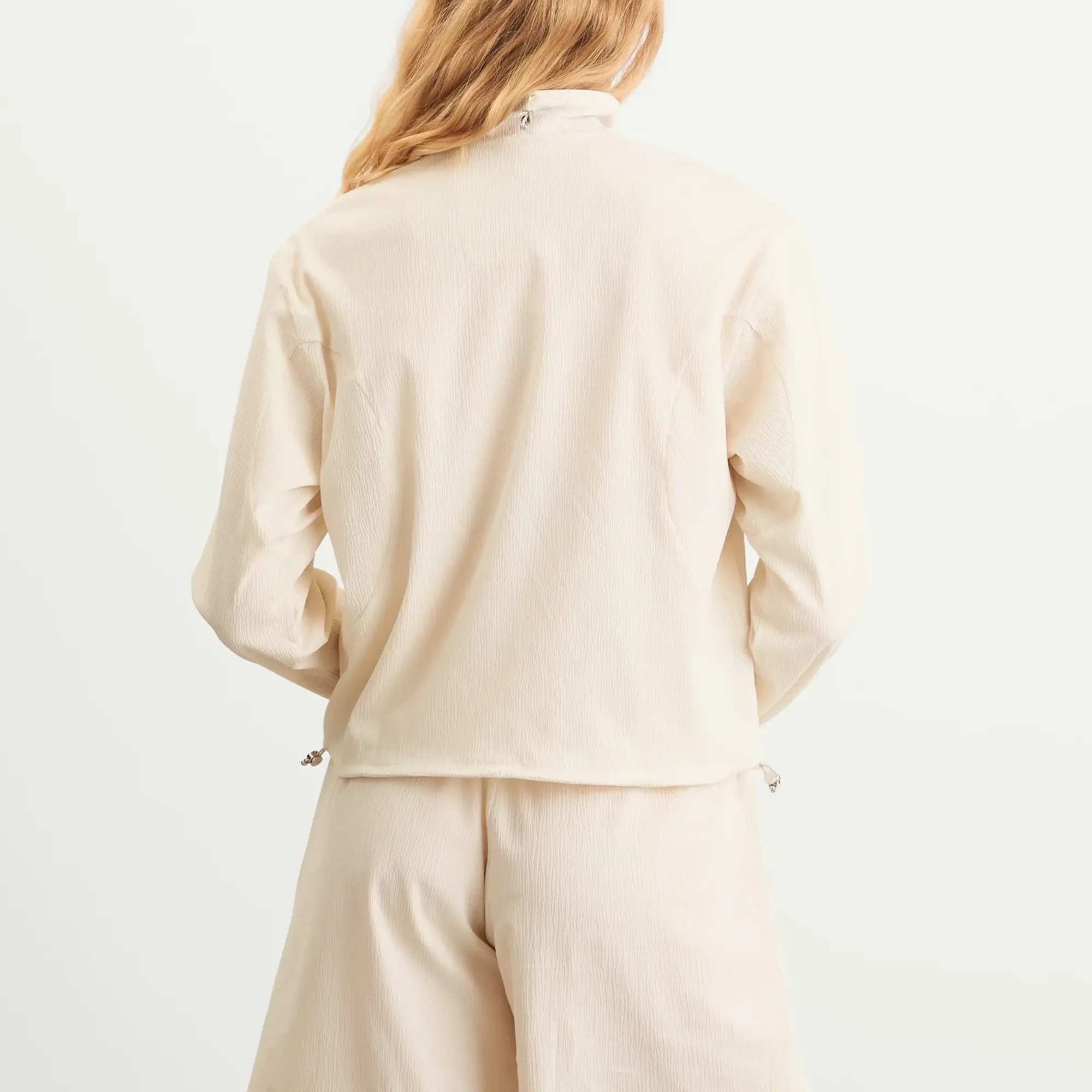 ON Women's x Zendaya Track Jacket Cream