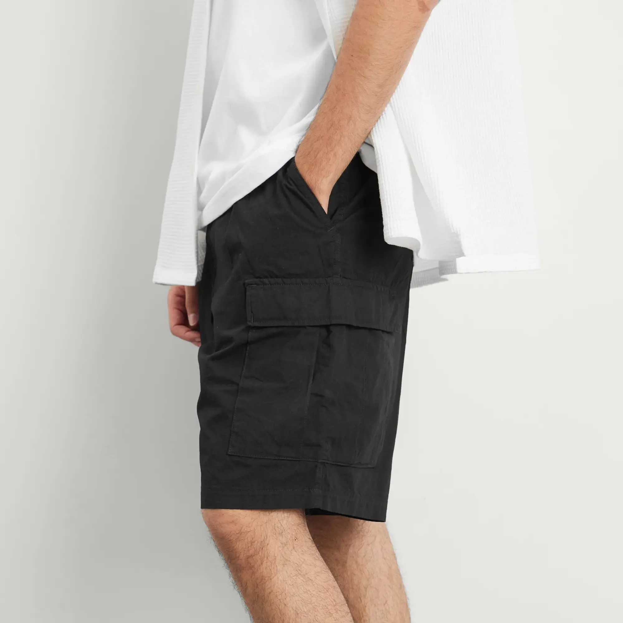 WTAPS Men's Ripstop Cargo Shorts Black