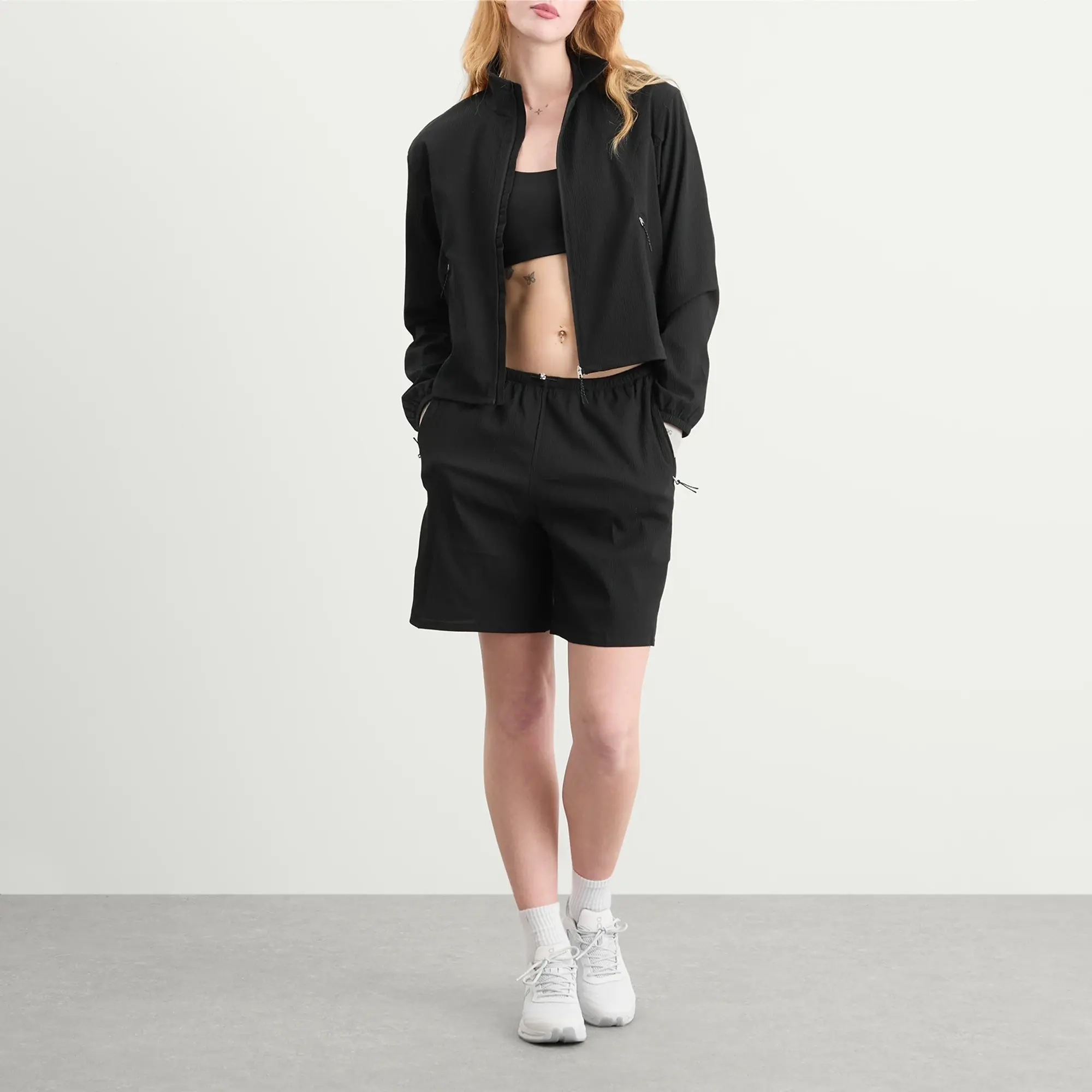 ON Women's x Zendaya Basketball Shorts Black