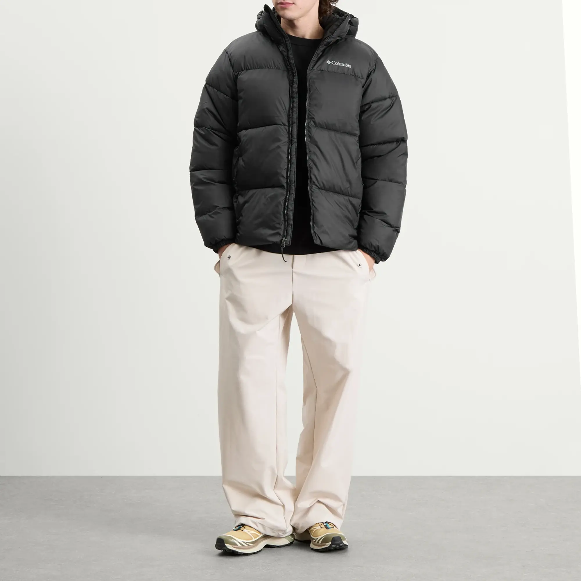 Columbia Men's Puffect™ II Hooded Jacket Black