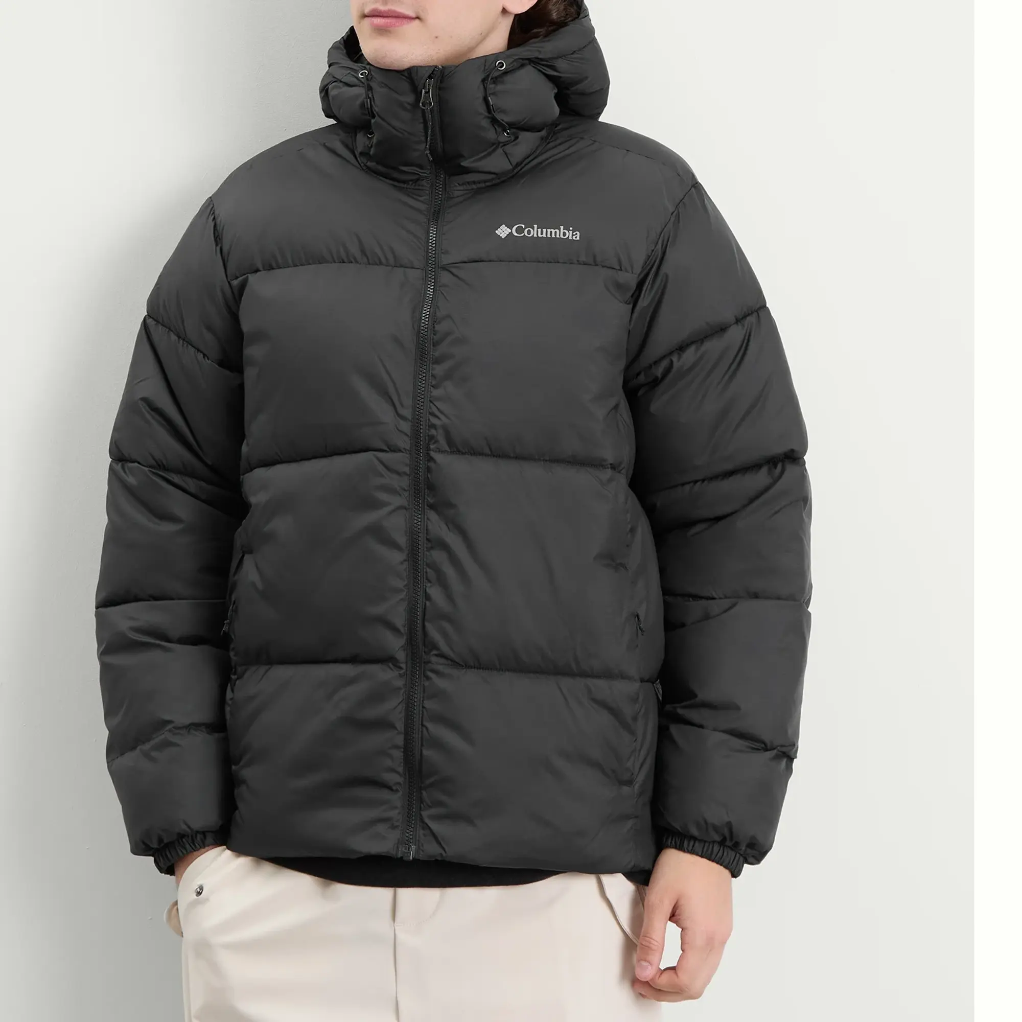 Columbia Men's Puffect™ II Hooded Jacket Black