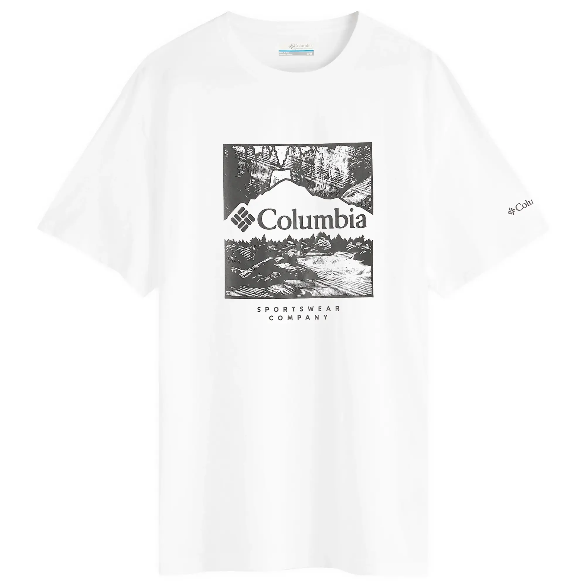 Columbia Men's CSC™ Seasonal Logo T-Shirt White