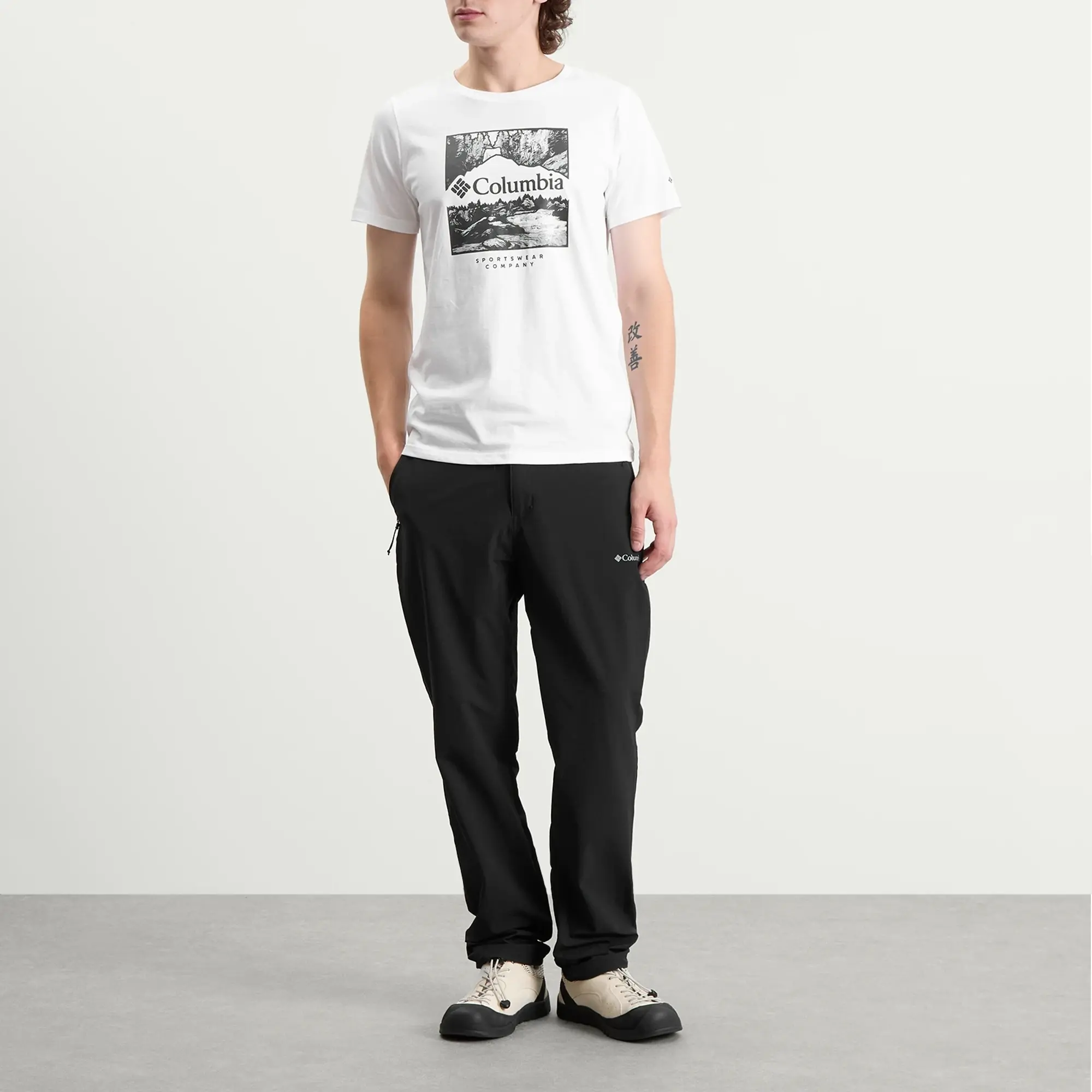 Columbia Men's CSC™ Seasonal Logo T-Shirt White