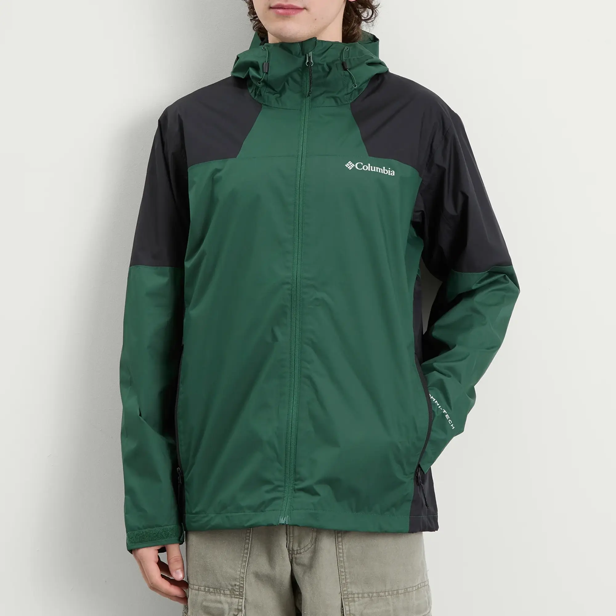 Columbia Men's Inner Limits™ III Jacket Rain Forest/Black