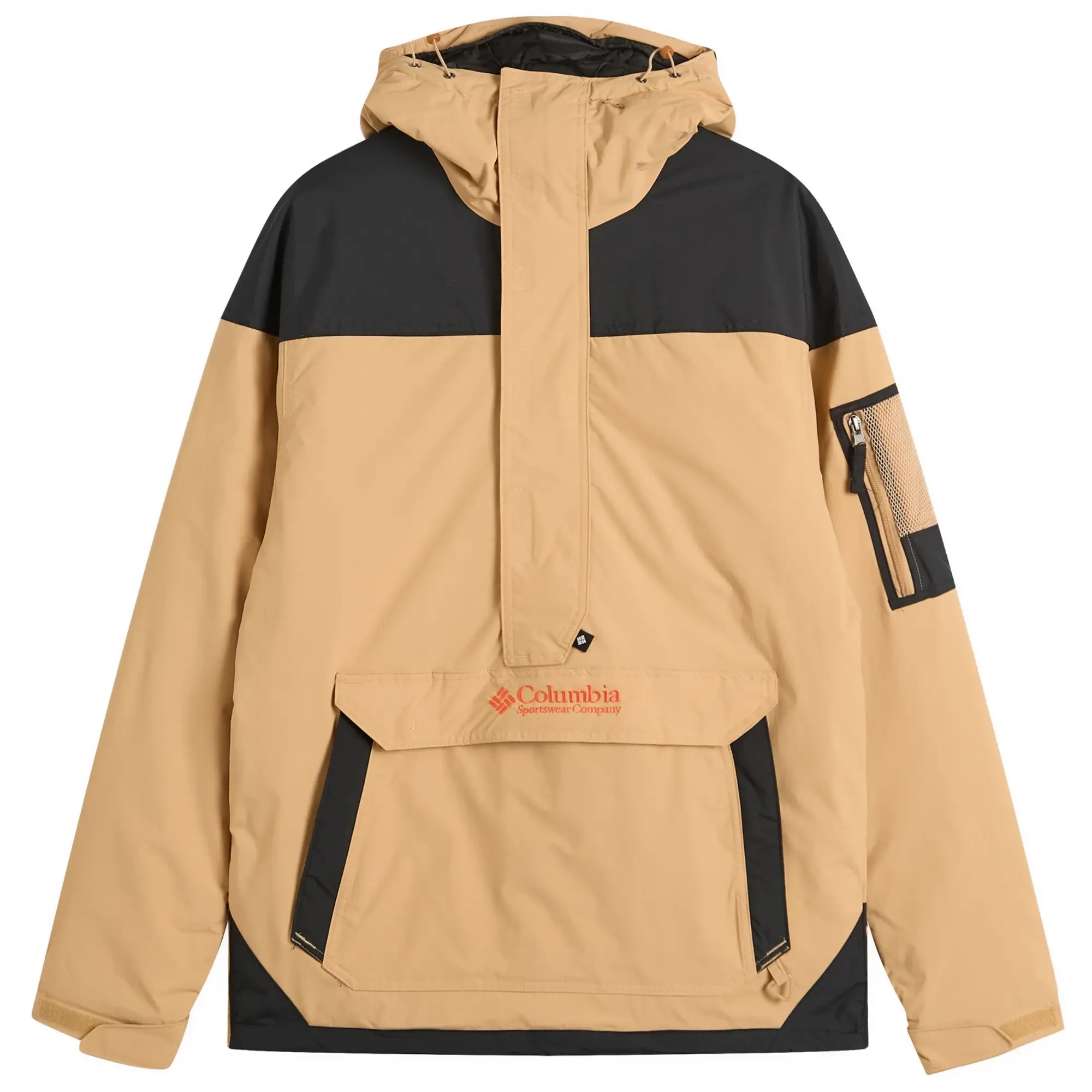 Columbia Men's Challenger™ II Insulated Pullover Canoe/Black