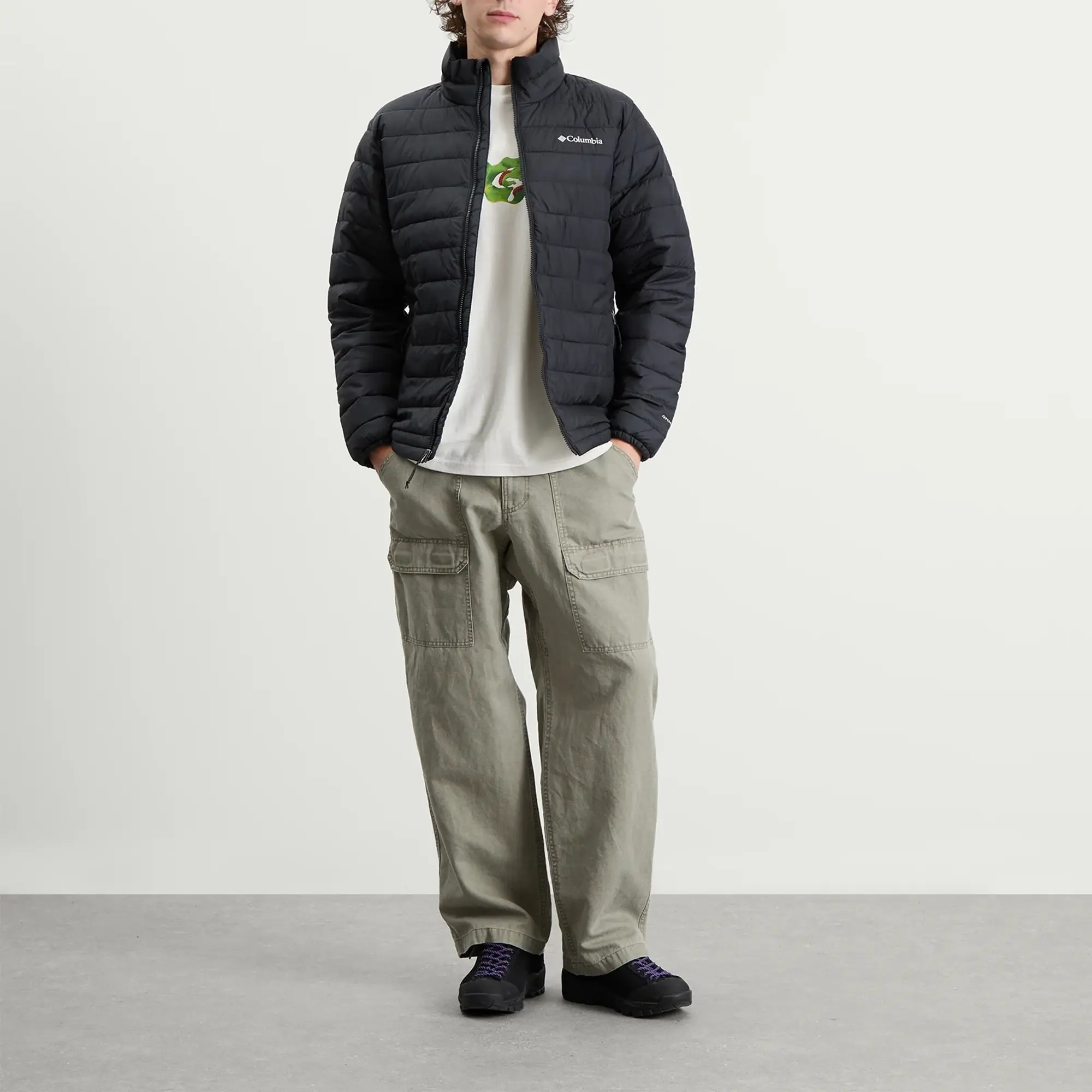 Columbia Men's Powder Lite™ II Jacket Black