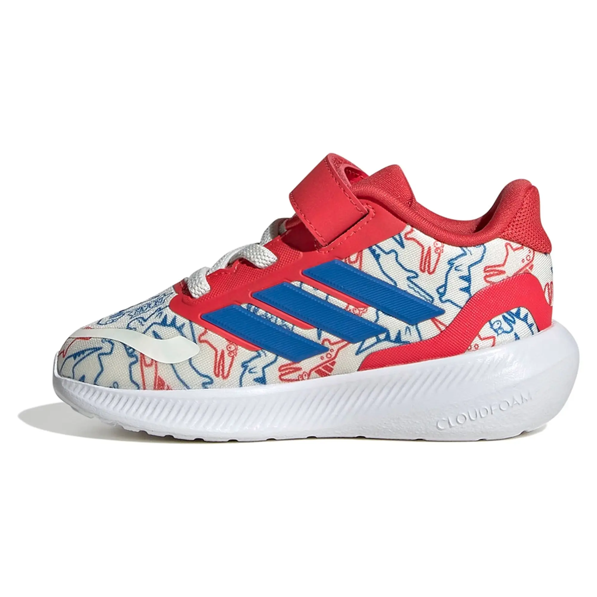 Adidas Runfalcon 5 Dino Infant Running Shoes
