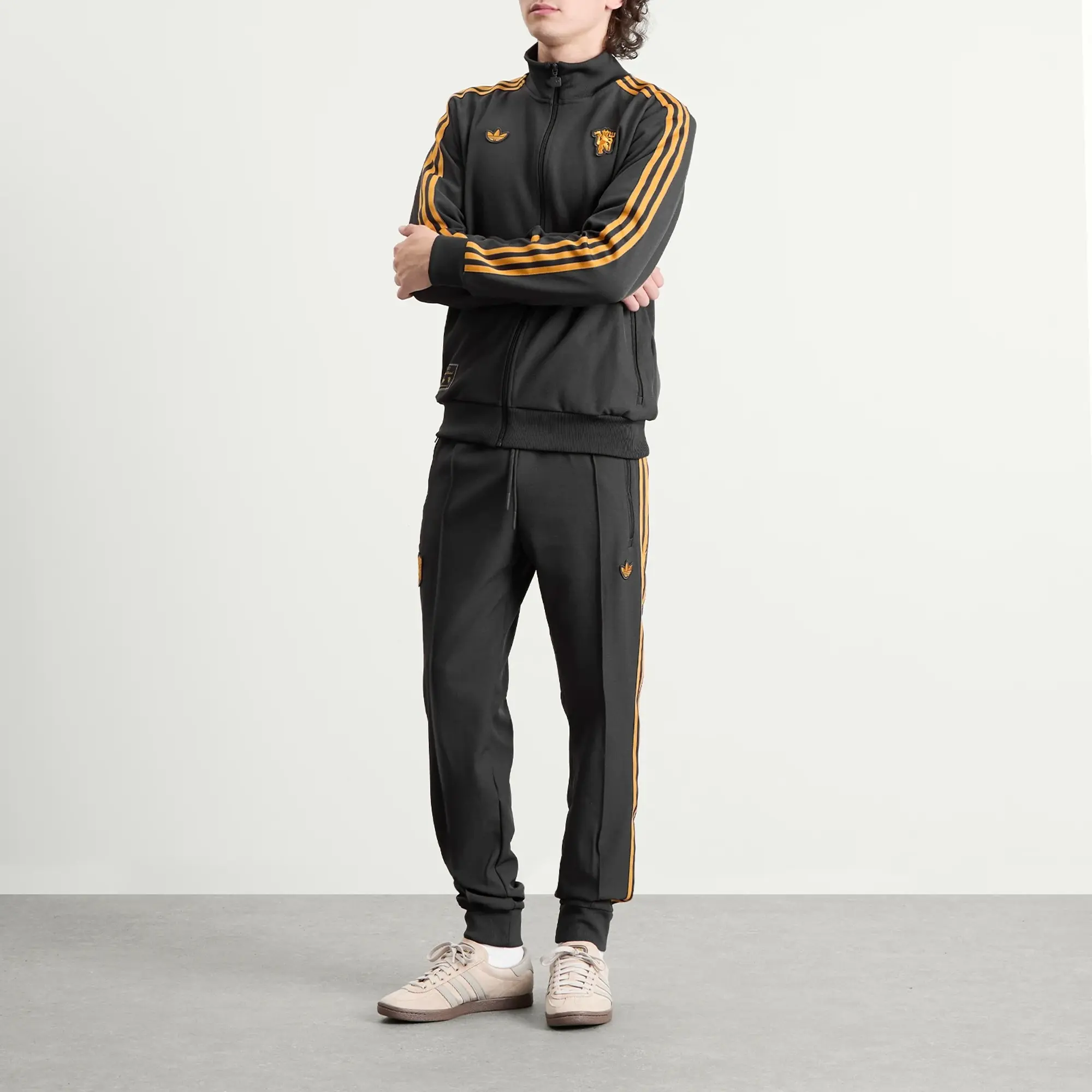 Manchester United Terrace Icons Track Top