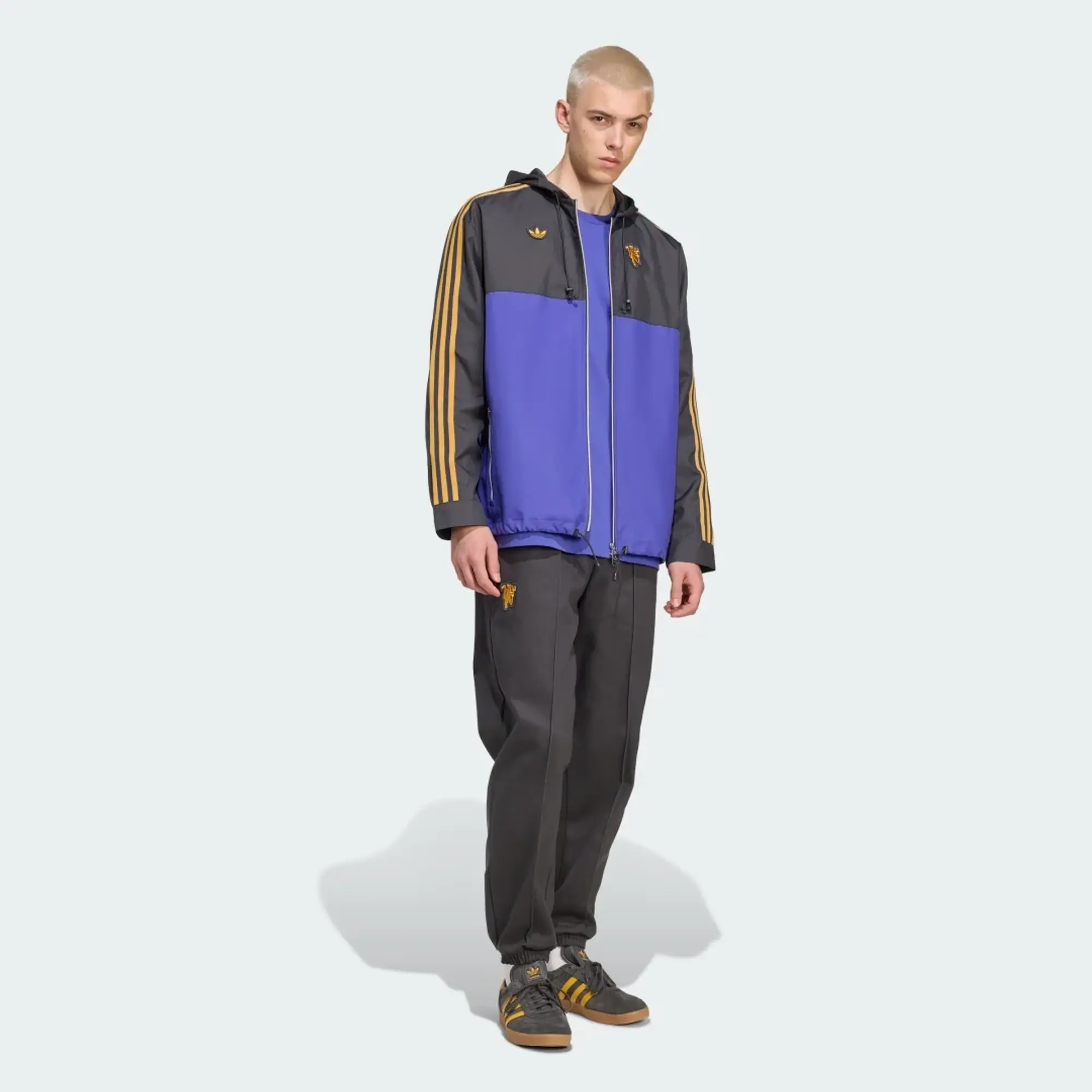 adidas Manchester United Terrace Icons Parka