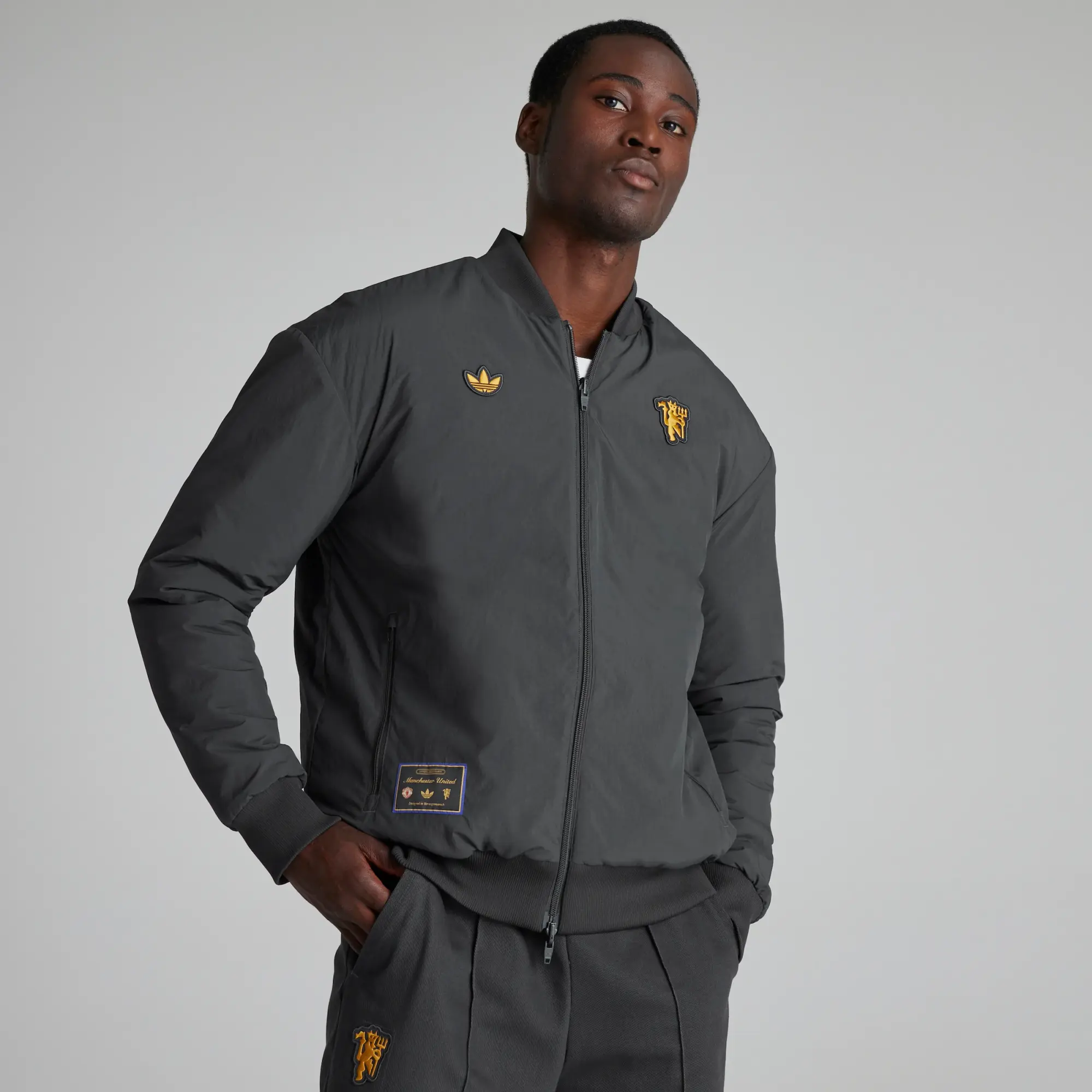 Manchester United Terrace Icons Jacket