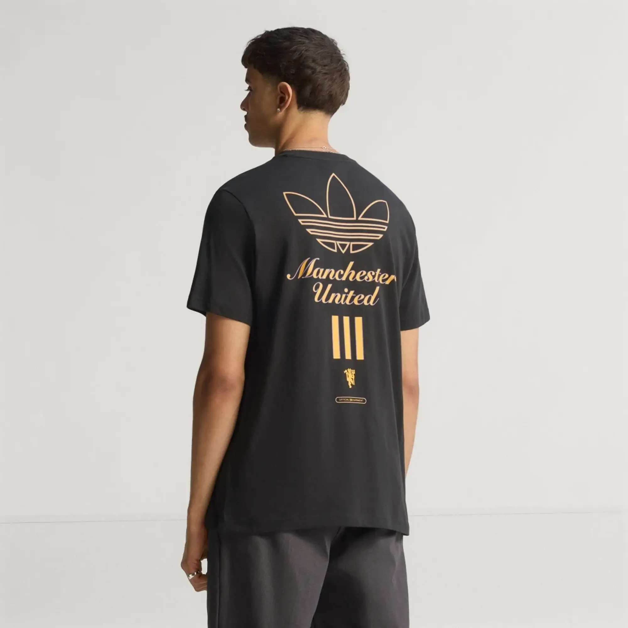 adidas Originals adidas Manchester United Terrace Icons Graphic T-Shirt