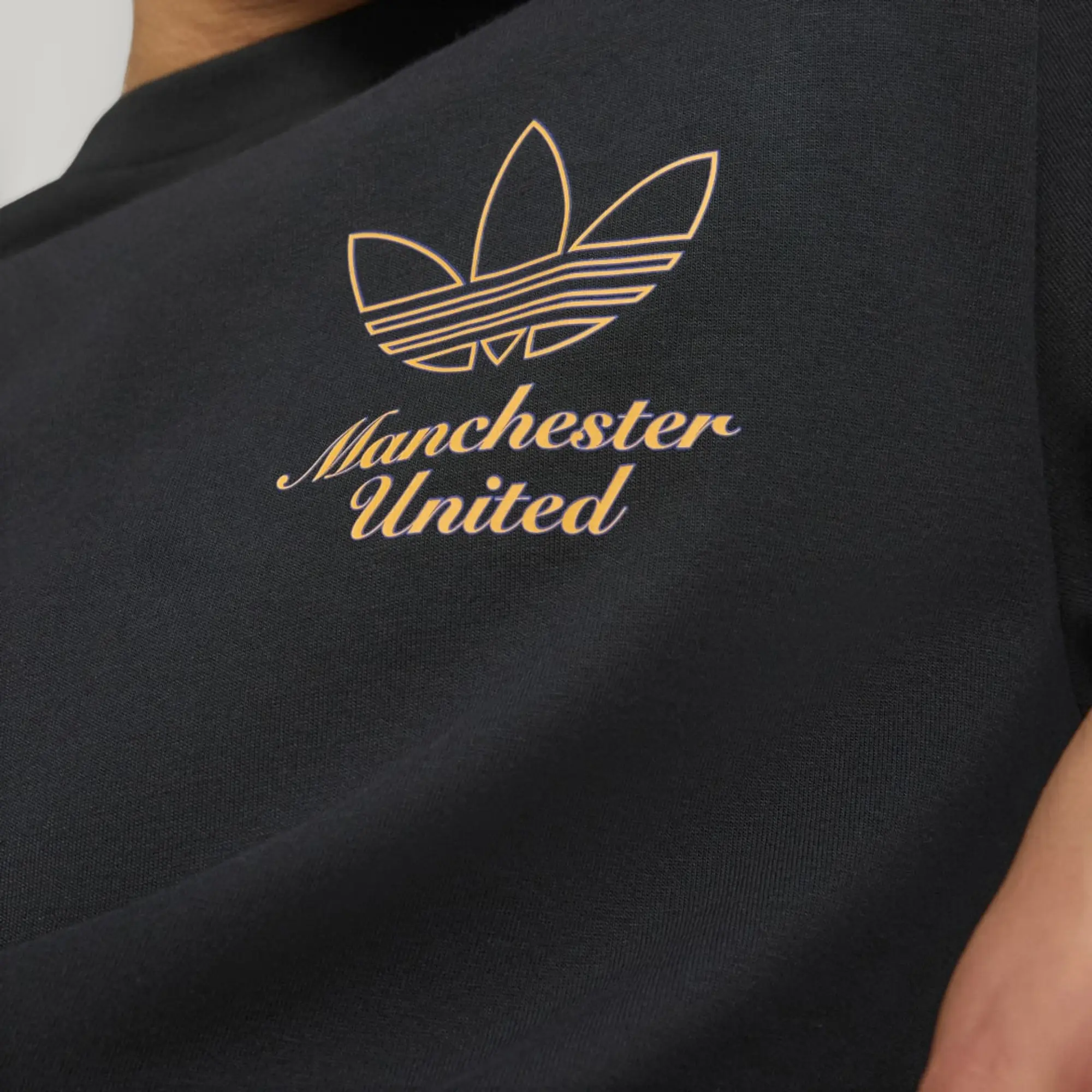adidas Originals adidas Manchester United Terrace Icons Graphic T-Shirt