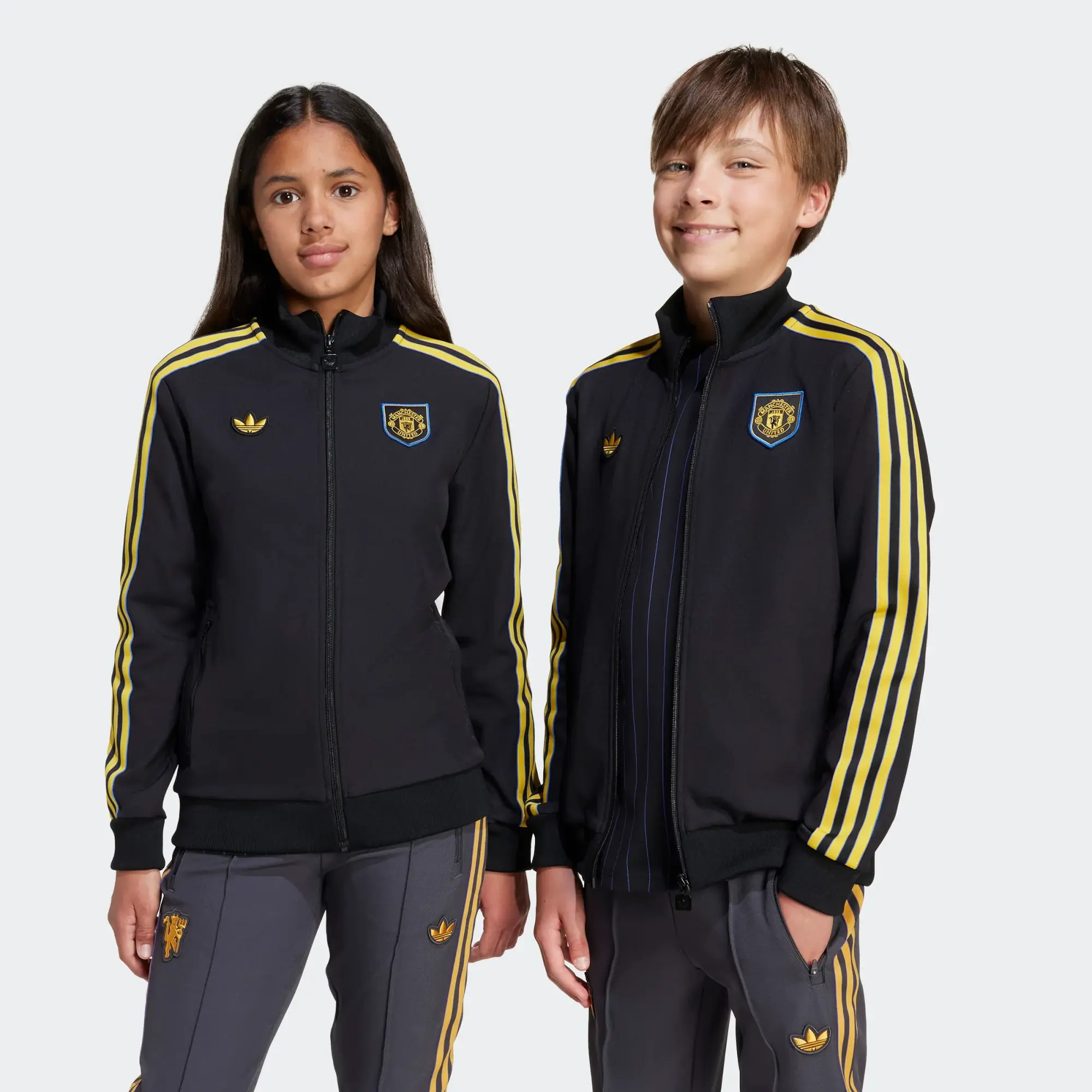 Manchester United Terrace Icons Track Top Kids