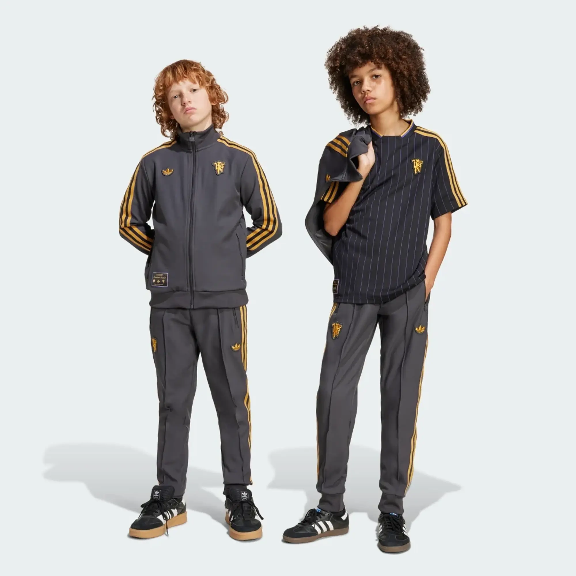 adidas Manchester United Terrace Icons Track Pants Kids