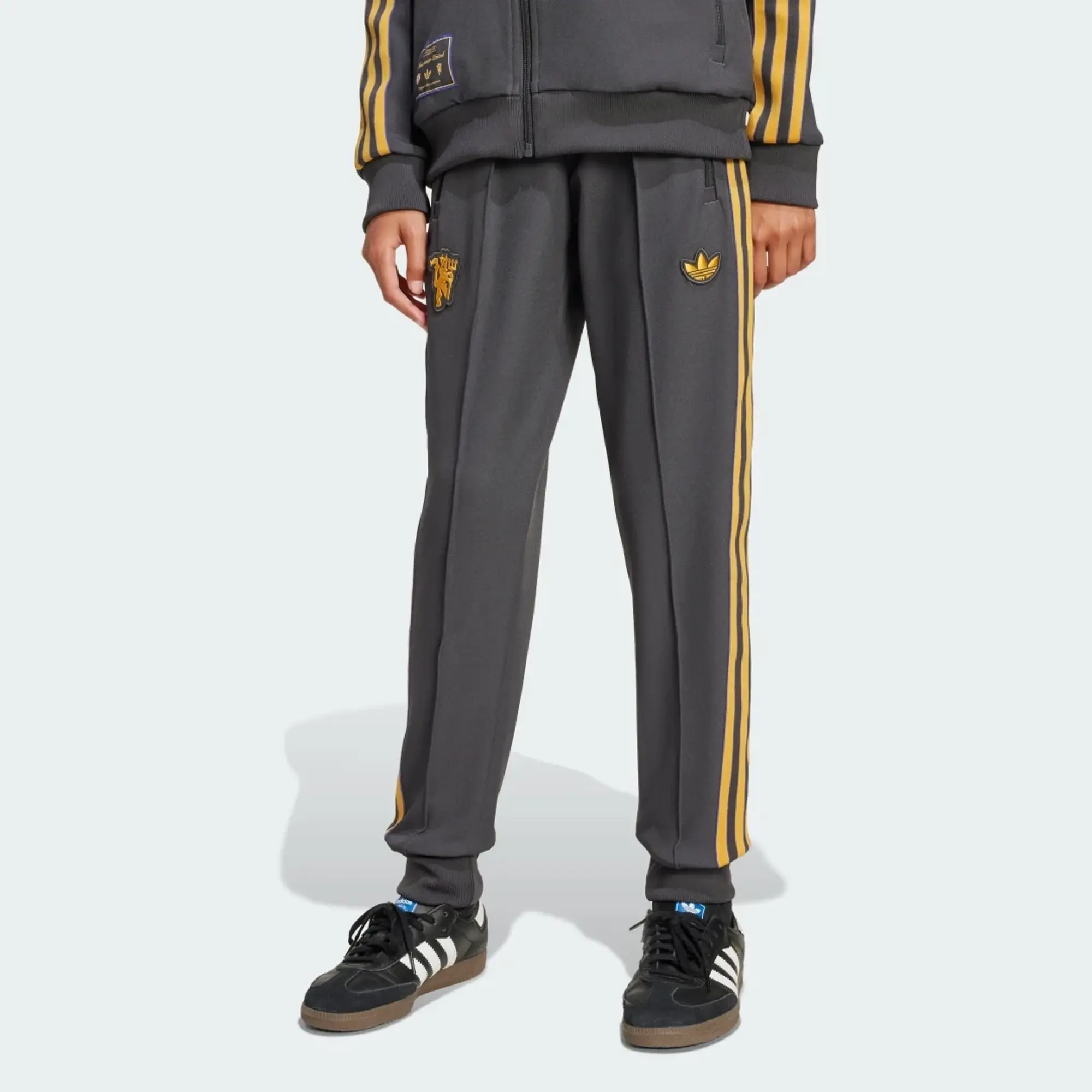 adidas Manchester United Terrace Icons Track Pants Kids