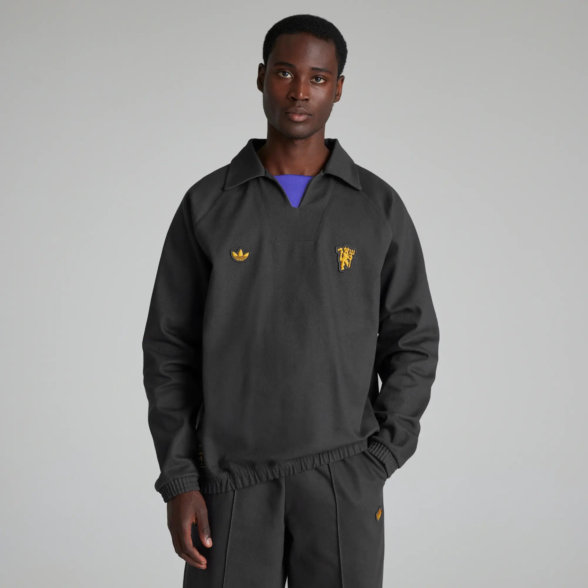 Manchester United Terrace Icons Drill Sweatshirt