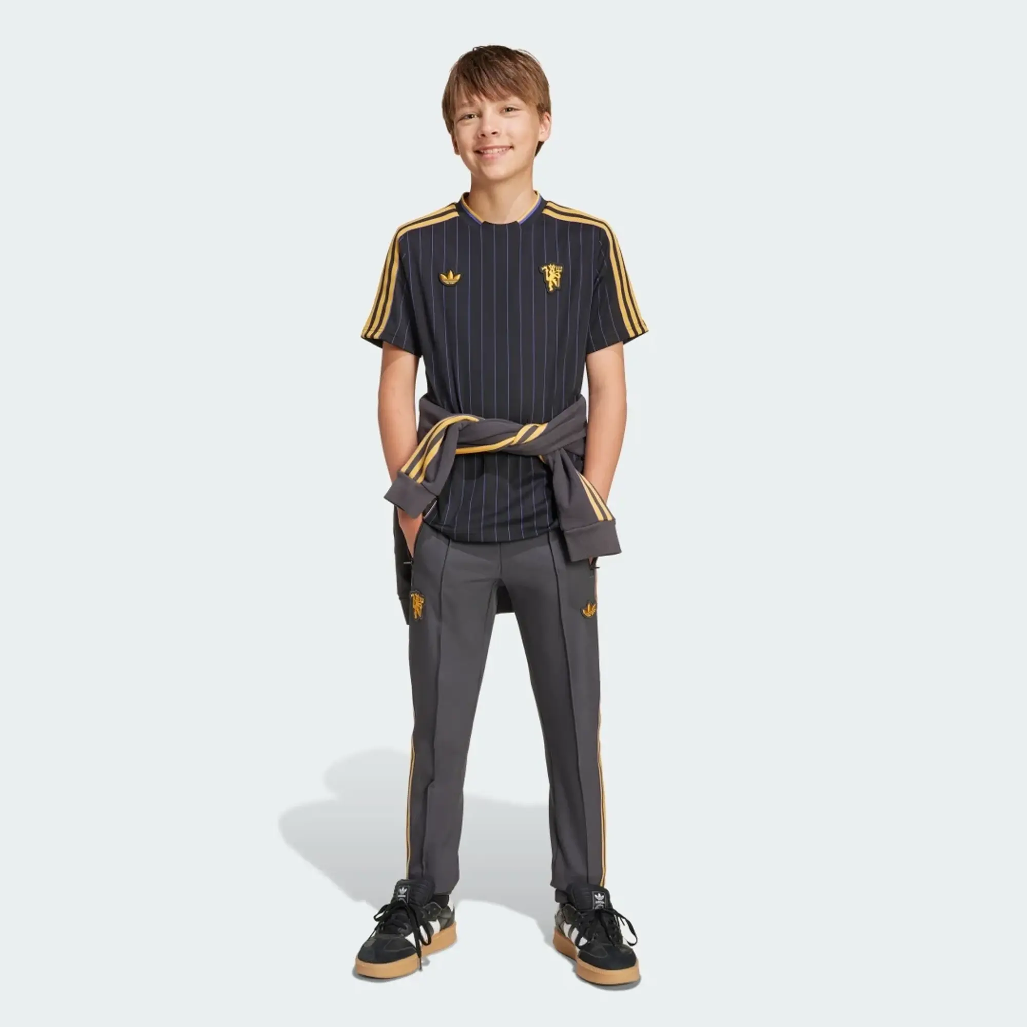 adidas Manchester United Terrace Icons Jersey Kids