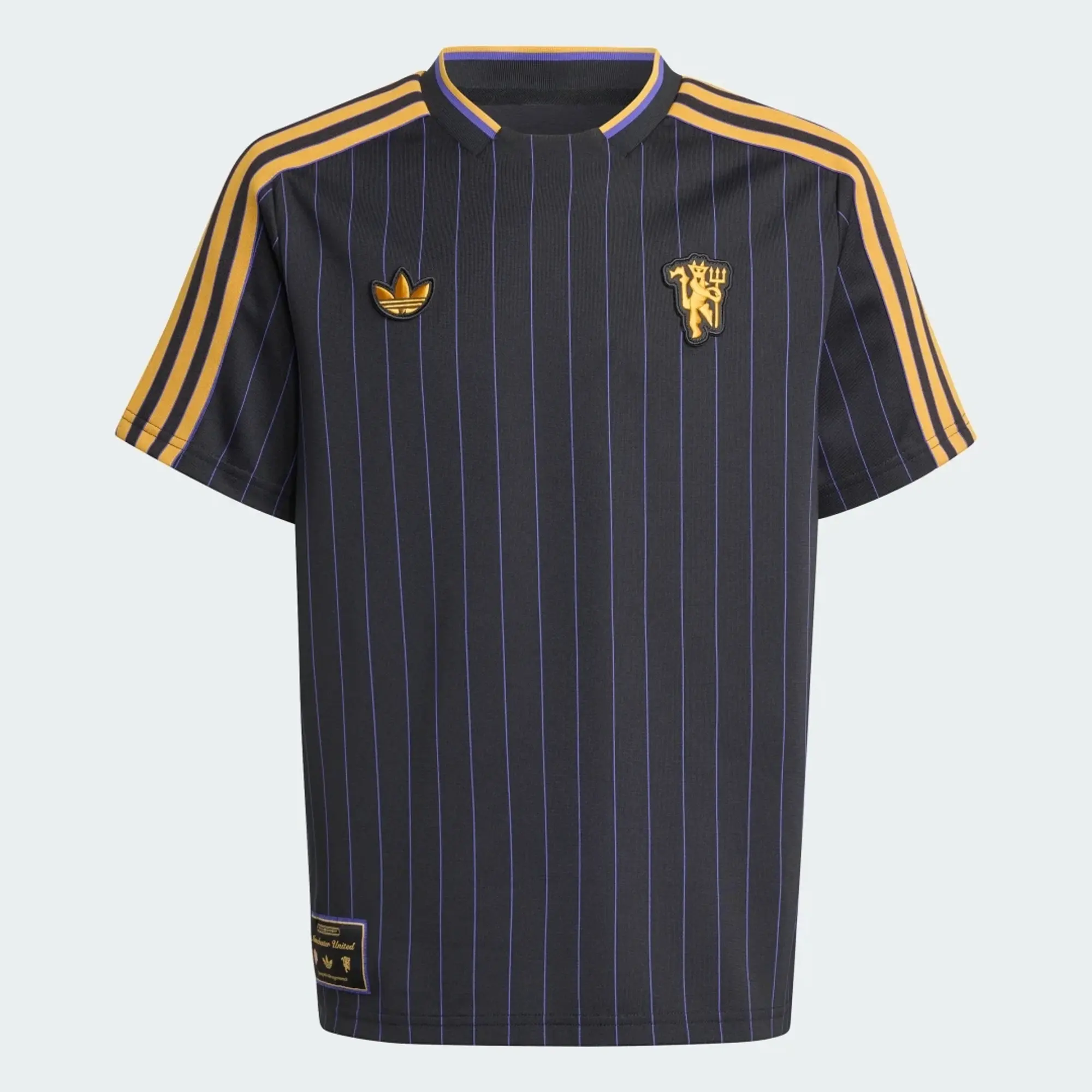 adidas Manchester United Terrace Icons Jersey Kids