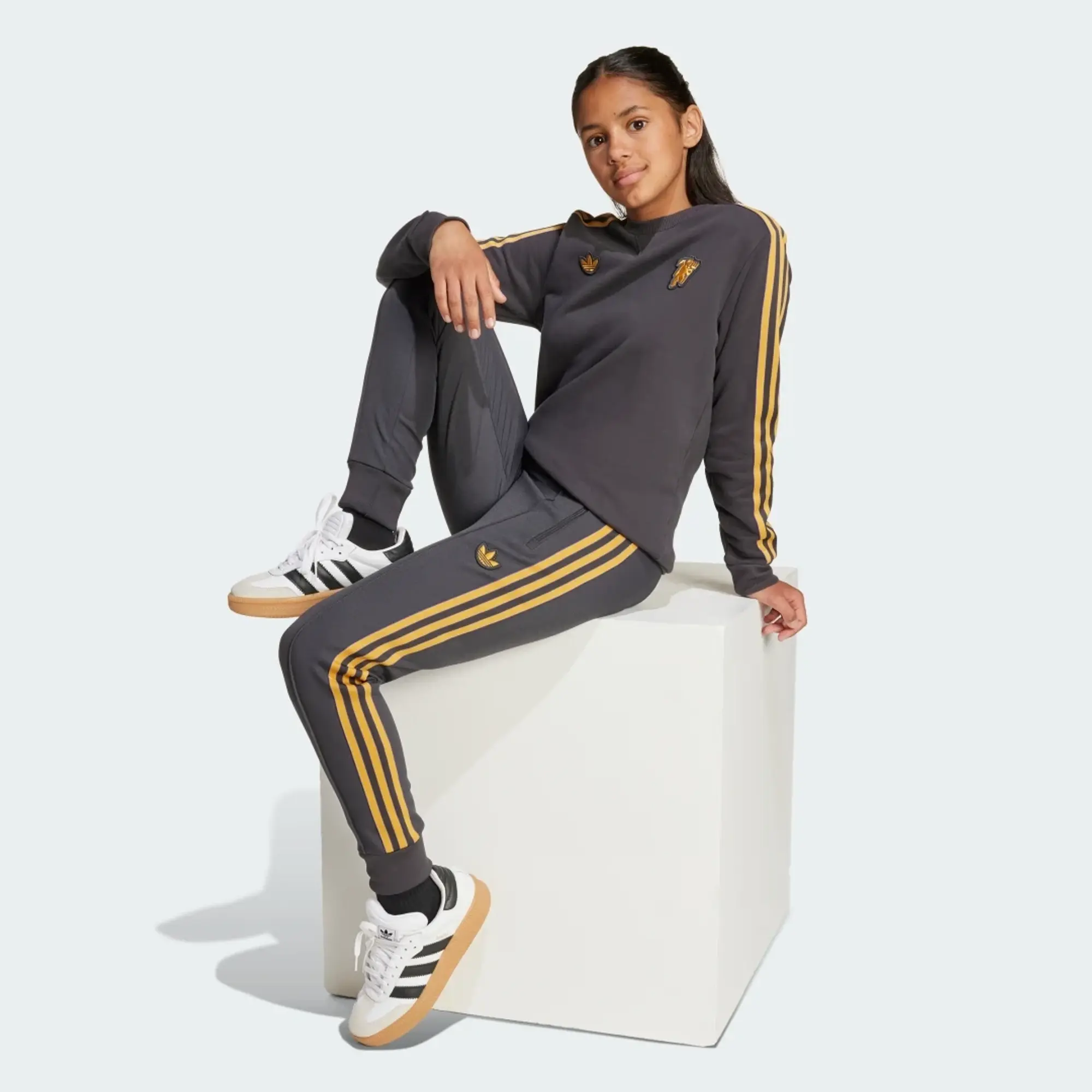 adidas Manchester United Terrace Icons Sweatshirt Kids